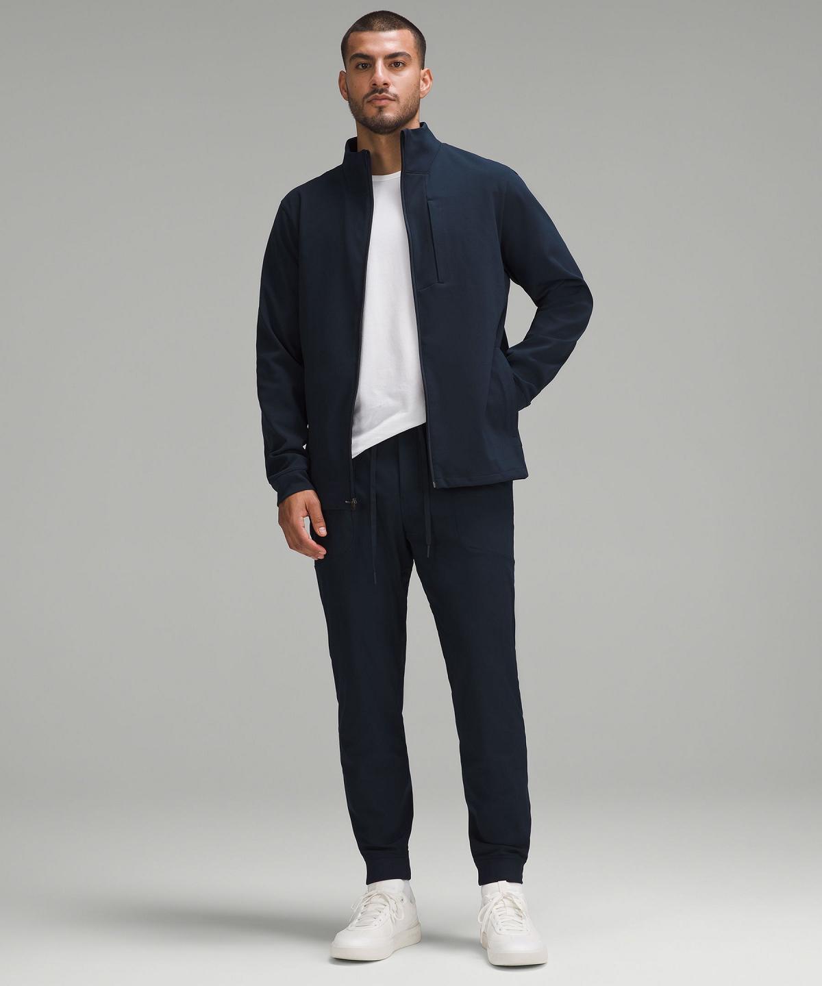 Navy Men Lululemon Sojourn Coats & Jackets | AU_LuLu54573