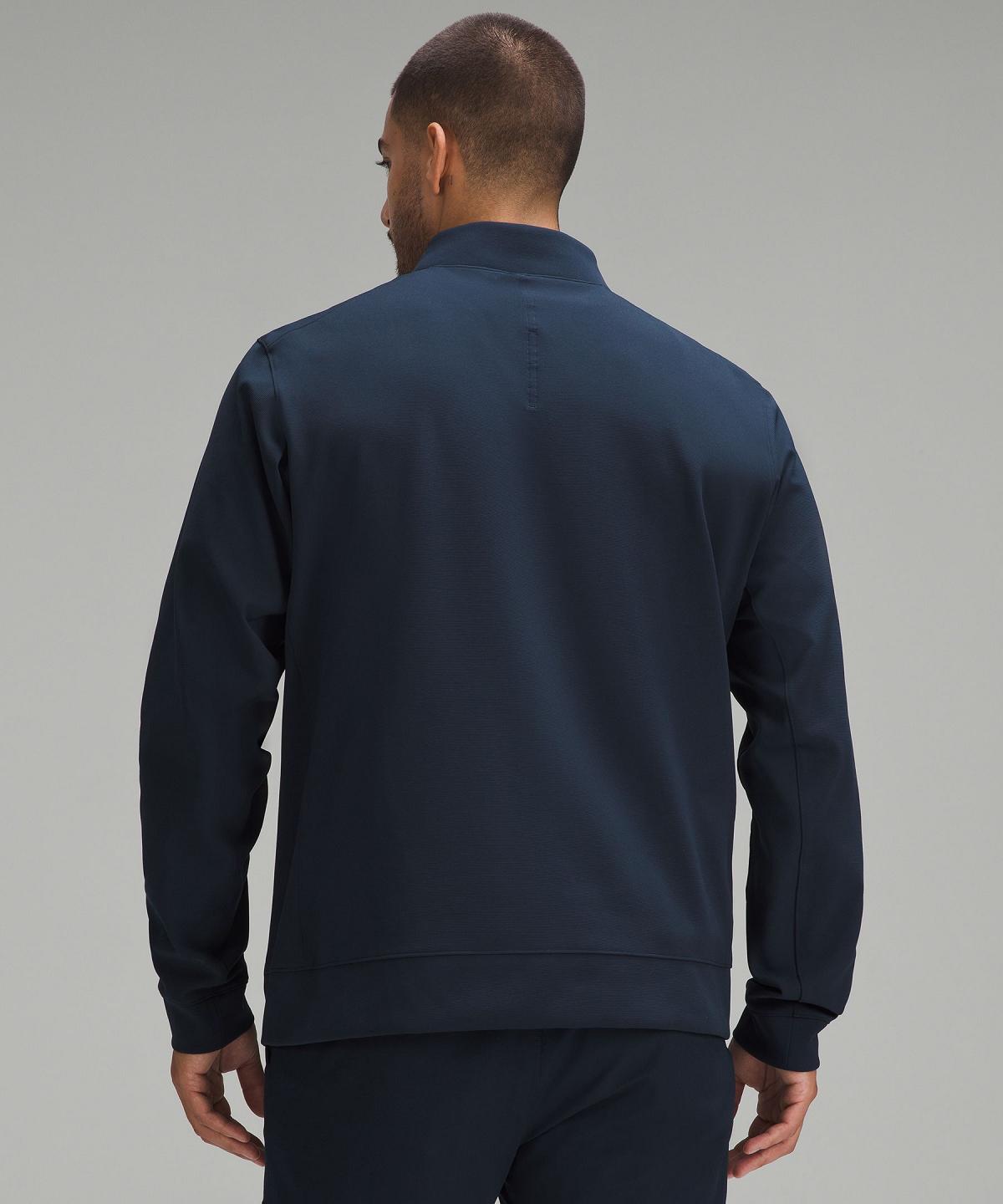 Navy Men Lululemon Sojourn Coats & Jackets | AU_LuLu54573