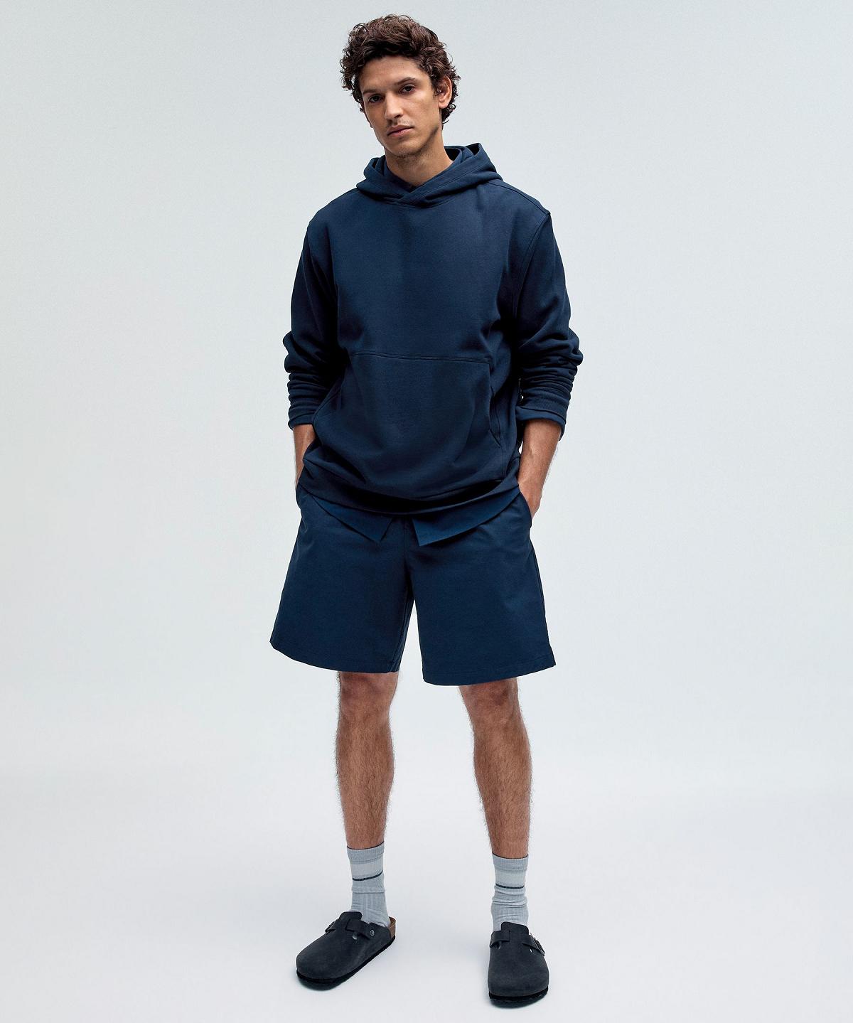 Navy Men Lululemon Steady State Hoodies & Sweatshirts | AU_LuLu65015