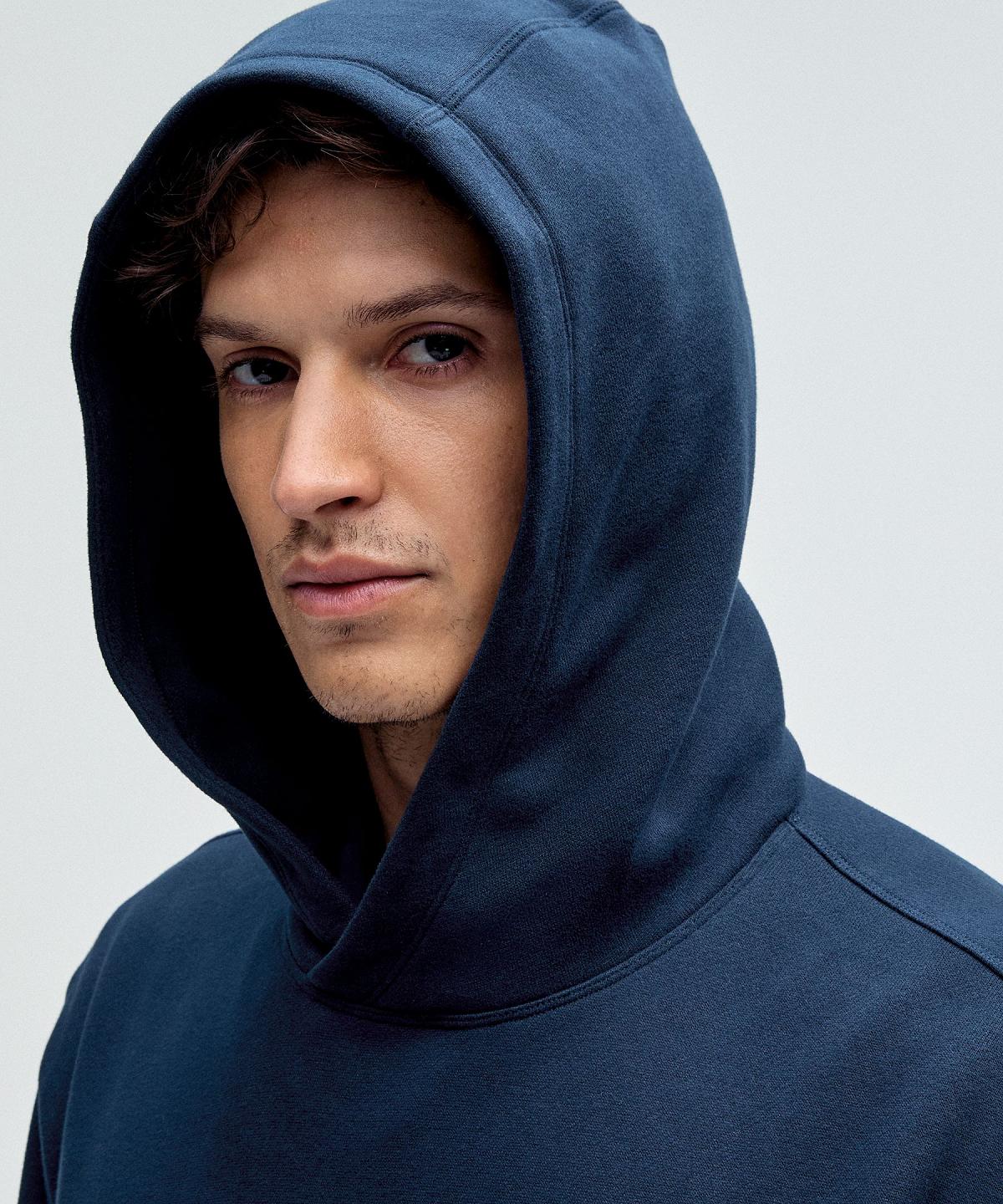 Navy Men Lululemon Steady State Hoodies & Sweatshirts | AU_LuLu65015