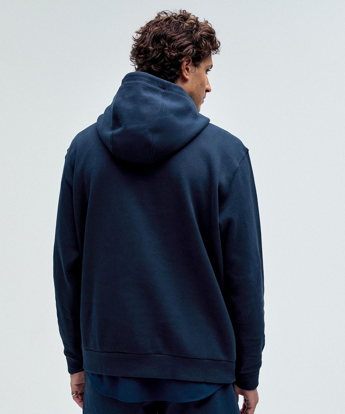 Navy Men Lululemon Steady State Hoodies & Sweatshirts | AU_LuLu65015