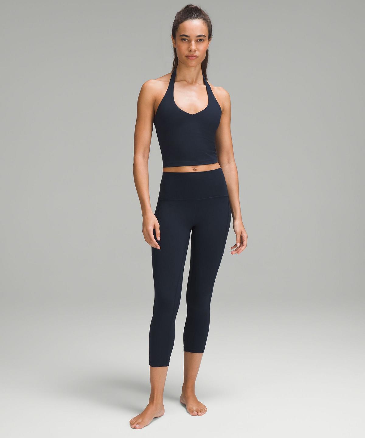 Navy Women Lululemon Align™ Halter Shirts | AU_LuLu72586