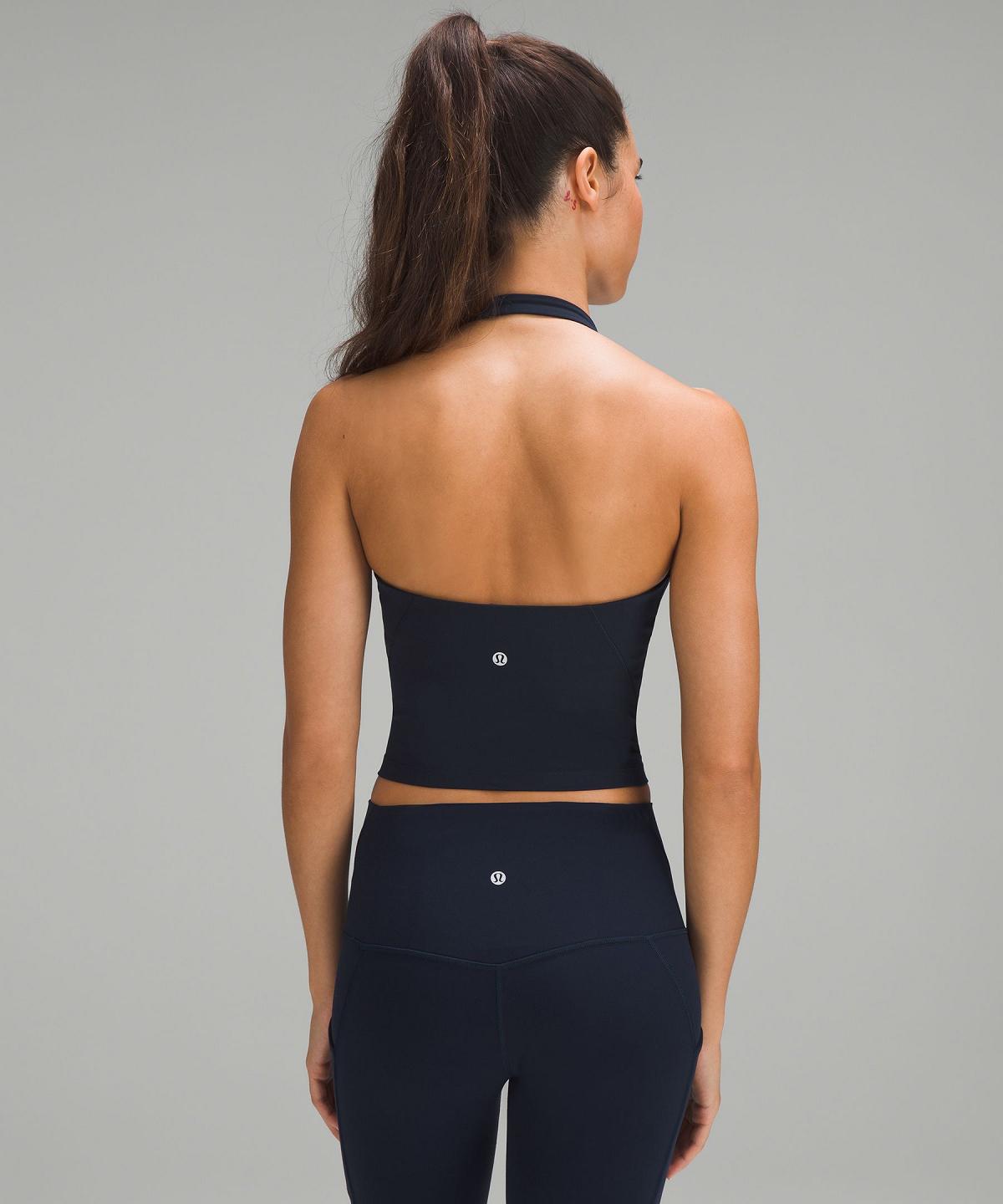 Navy Women Lululemon Align™ Halter Shirts | AU_LuLu72586