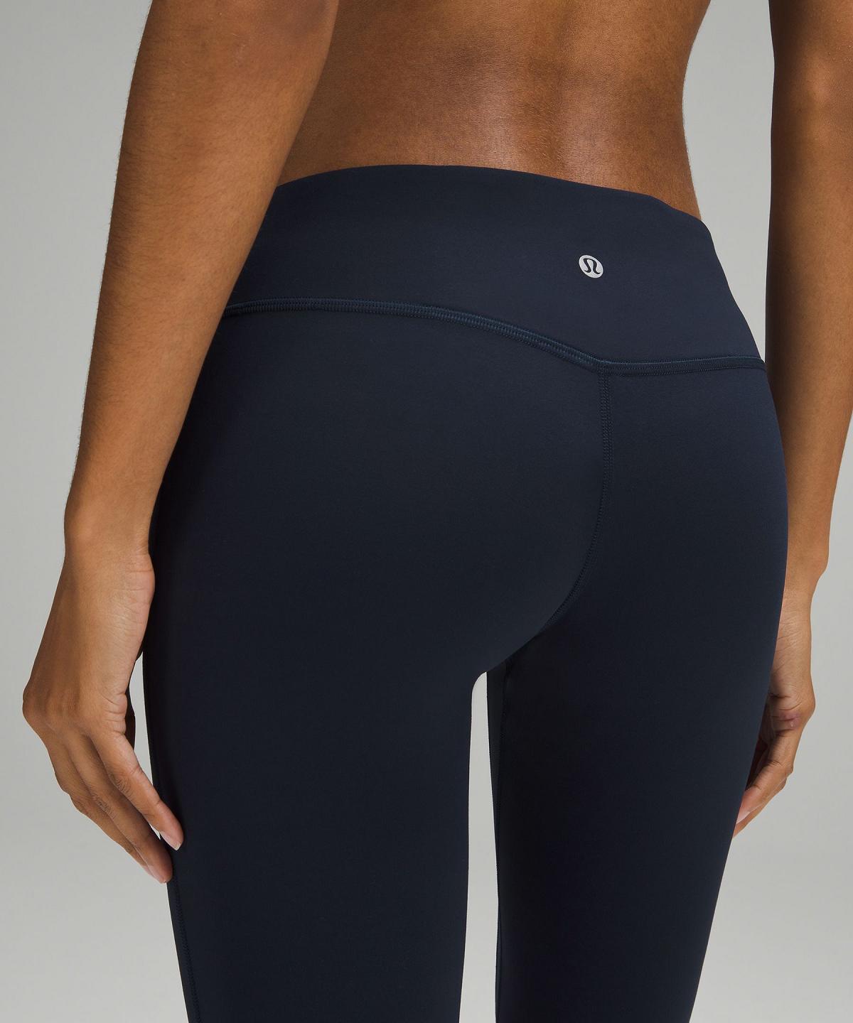 Navy Women Lululemon Align™ Low-Rise Flared Pant 32.5" Leggings | AU_LuLu64578