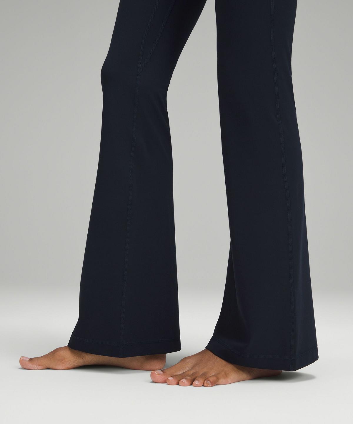 Navy Women Lululemon Align™ Low-Rise Flared Pant 32.5" Leggings | AU_LuLu64578