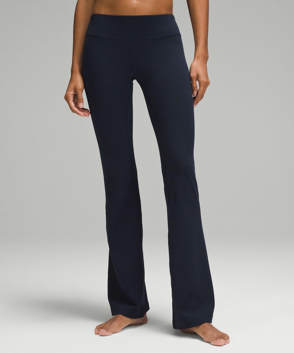 Navy Women Lululemon Align™ Low-Rise Flared Pant 32.5" Leggings | AU_LuLu64578