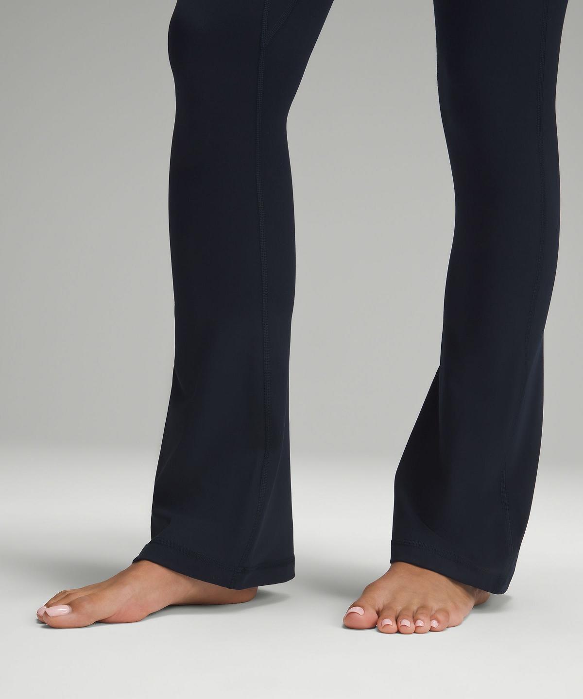 Navy Women Lululemon Align™ V-Waist Mini-Flare Pant Leggings | AU_LuLu38768