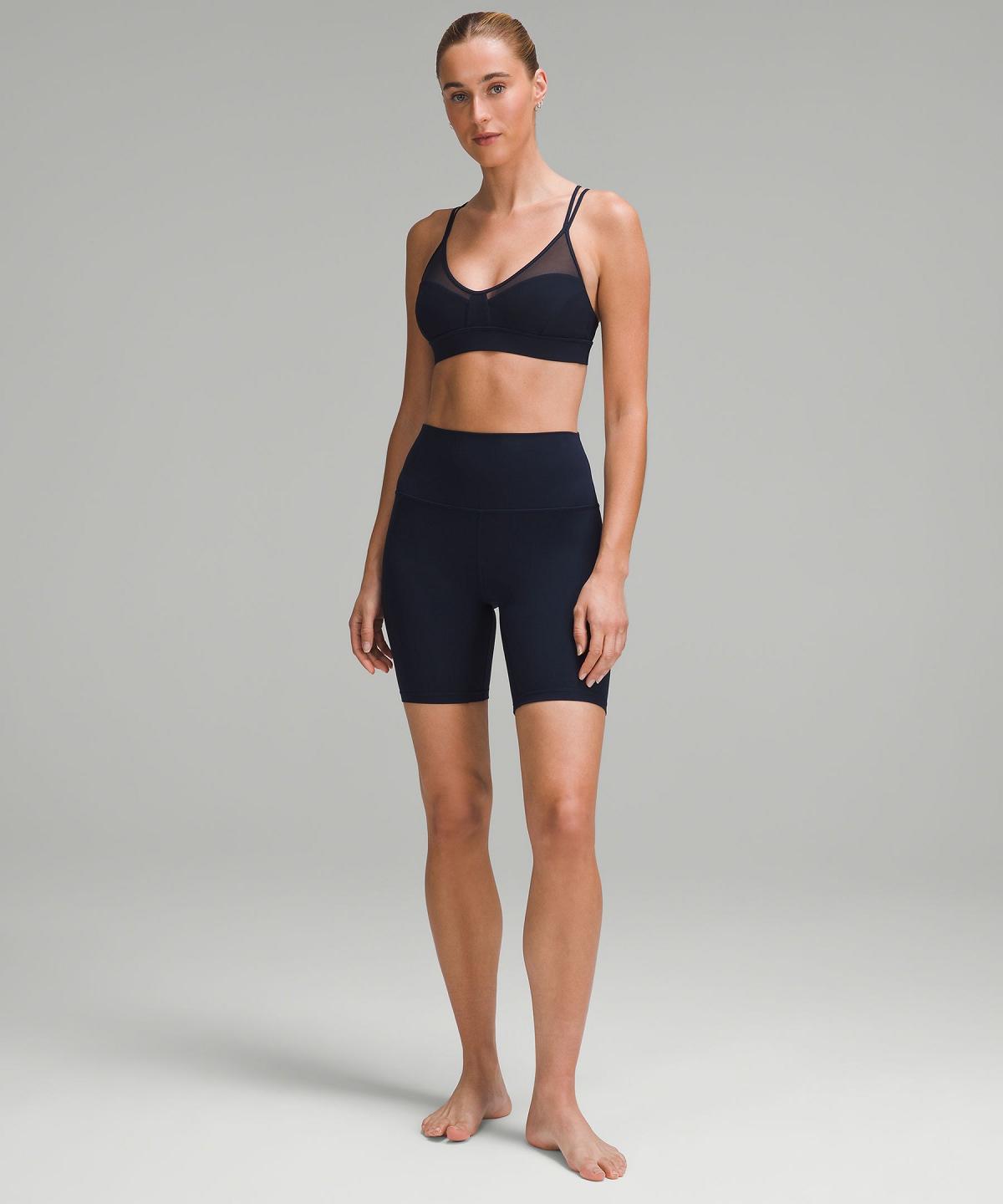 Navy Women Lululemon Anew Sports Bra | AU_LuLu75236