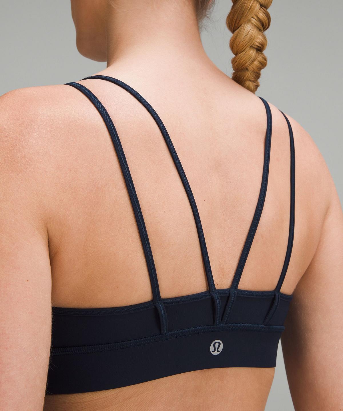 Navy Women Lululemon Anew Sports Bra | AU_LuLu75236