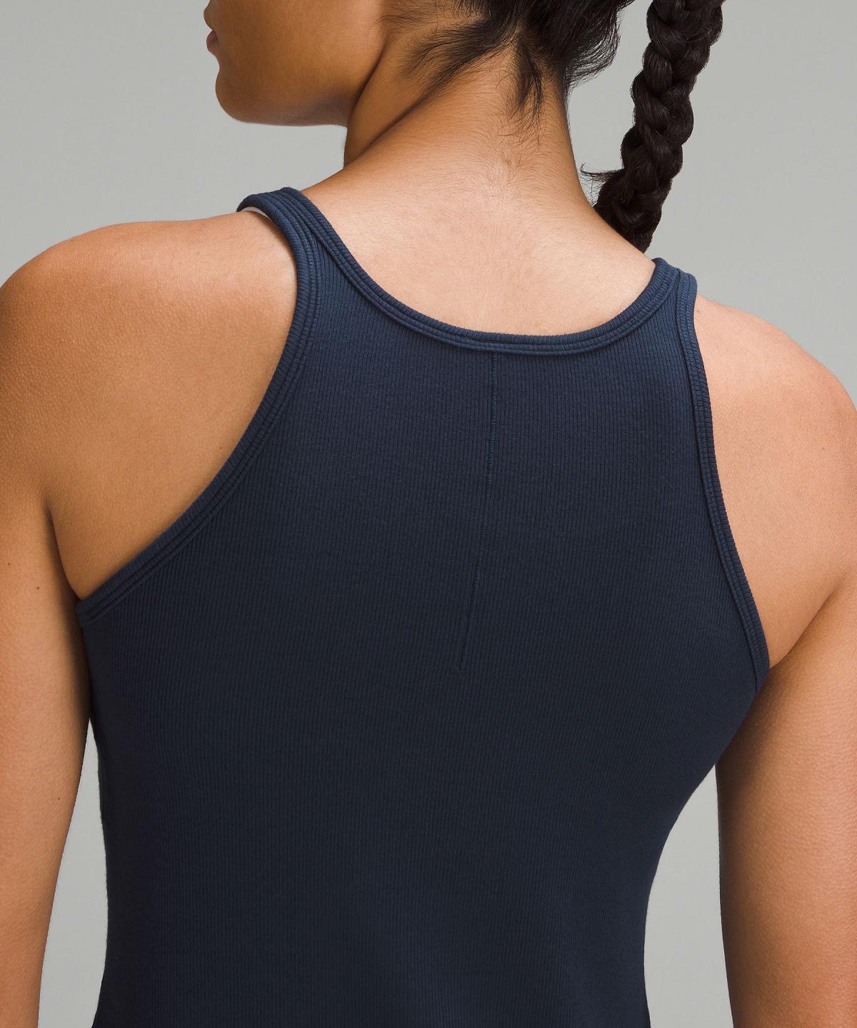 Navy Women Lululemon Hold Tight Thin Strap Racerback Tank Top | AU_LuLu43925