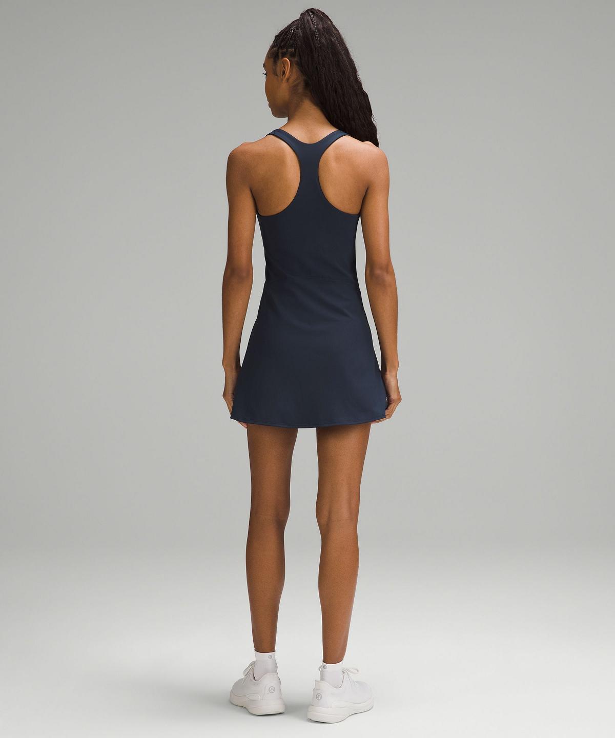 Navy Women Lululemon Lightweight Linerless Tennis Dress | AU_LuLu30062