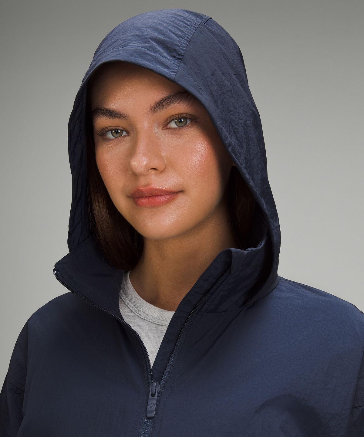 Navy Women Lululemon Lightweight Relaxed-Fit Vented Coats & Jackets | AU_LuLu69129