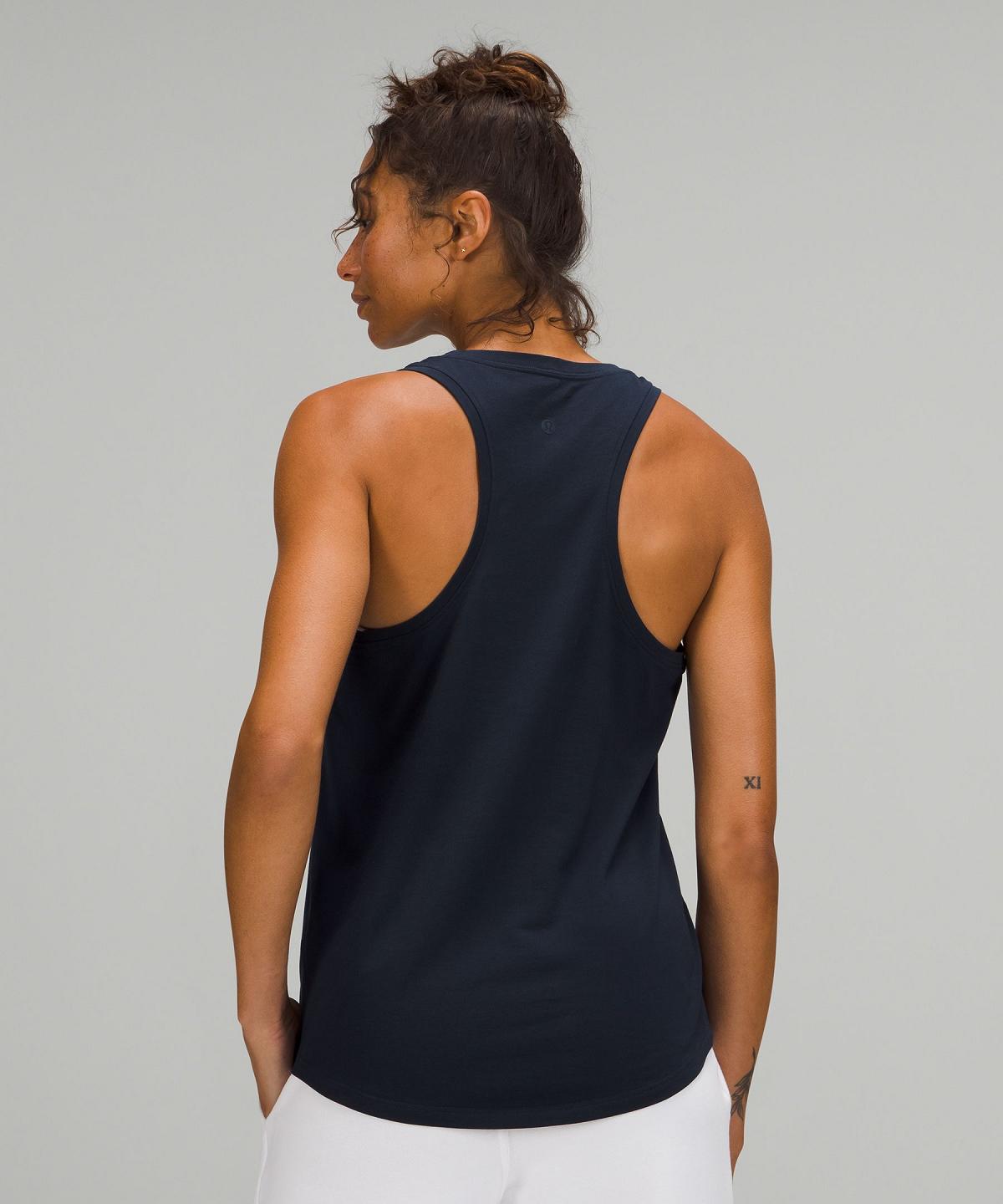 Navy Women Lululemon Love Shirts | AU_LuLu47221