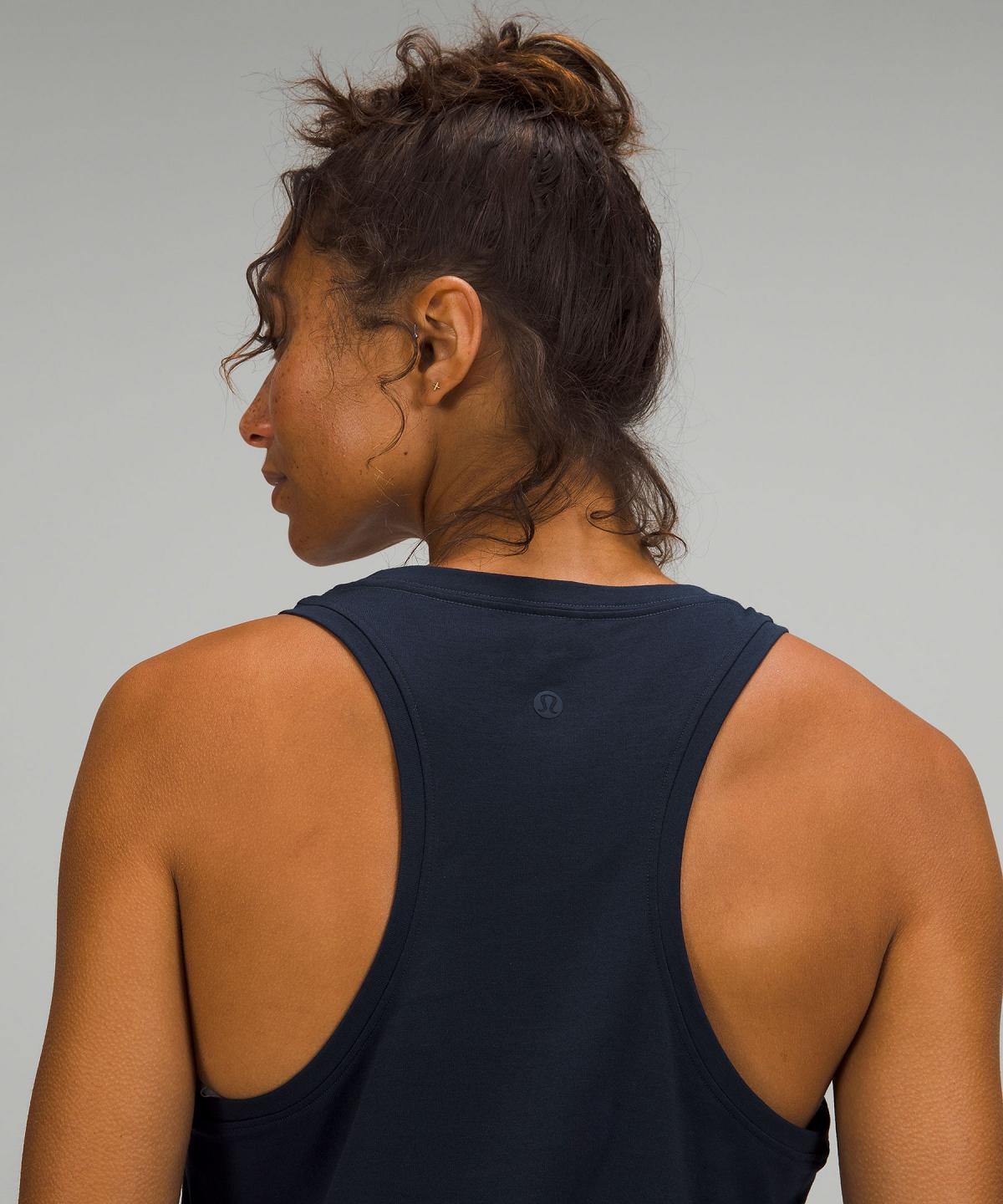 Navy Women Lululemon Love Shirts | AU_LuLu47221