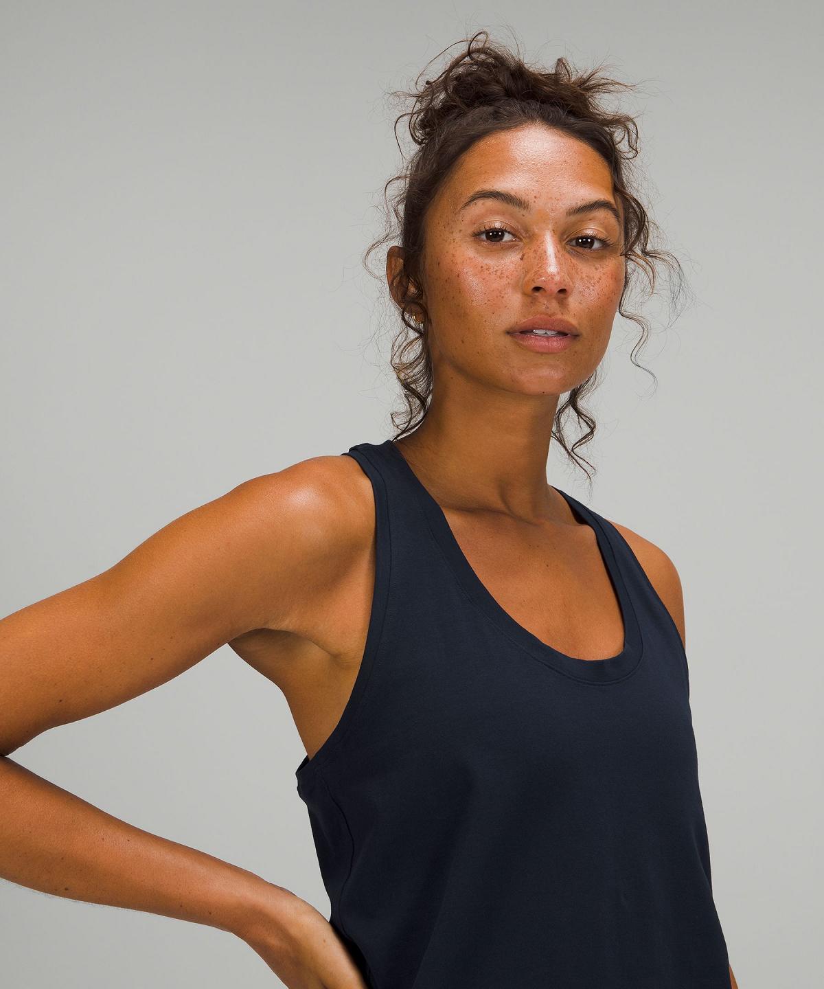 Navy Women Lululemon Love Tank Top | AU_LuLu32596