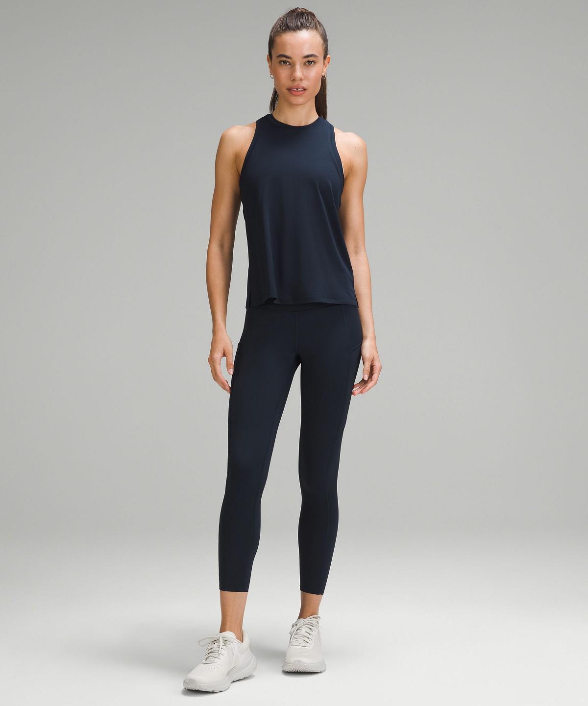 Navy Women Lululemon Ultralight Hip-Length Shirts | AU_LuLu32626