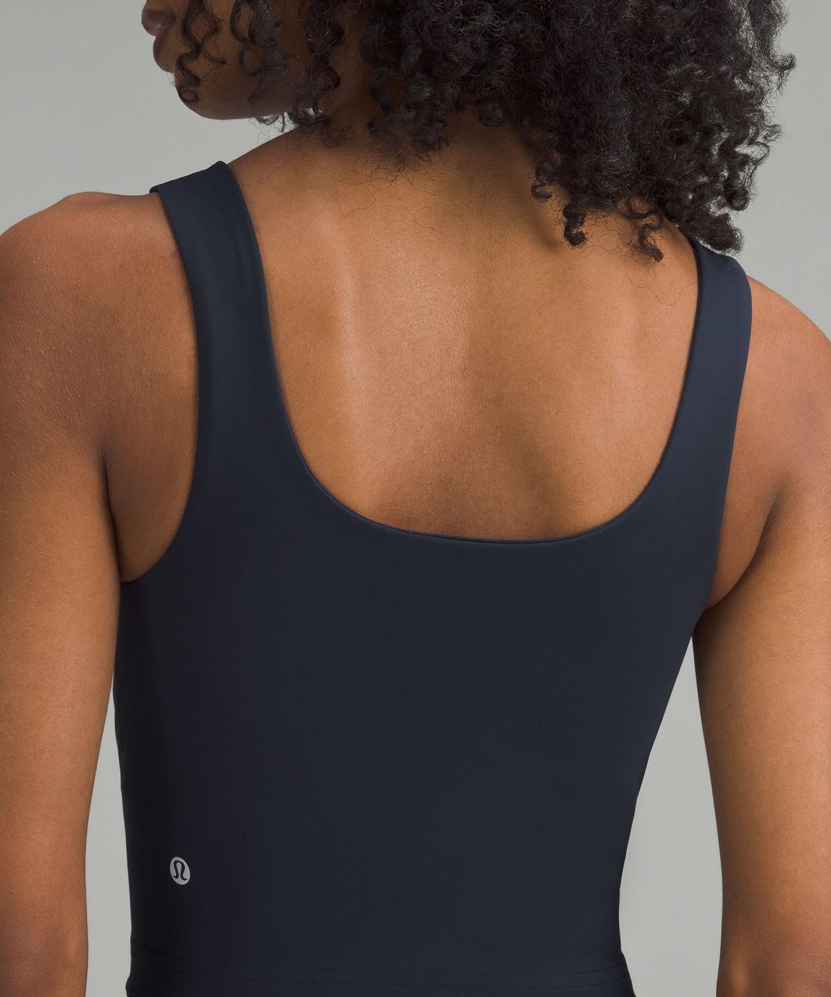 Navy Women Lululemon Wunder Train Sweetheart Tank Top | AU_LuLu48664