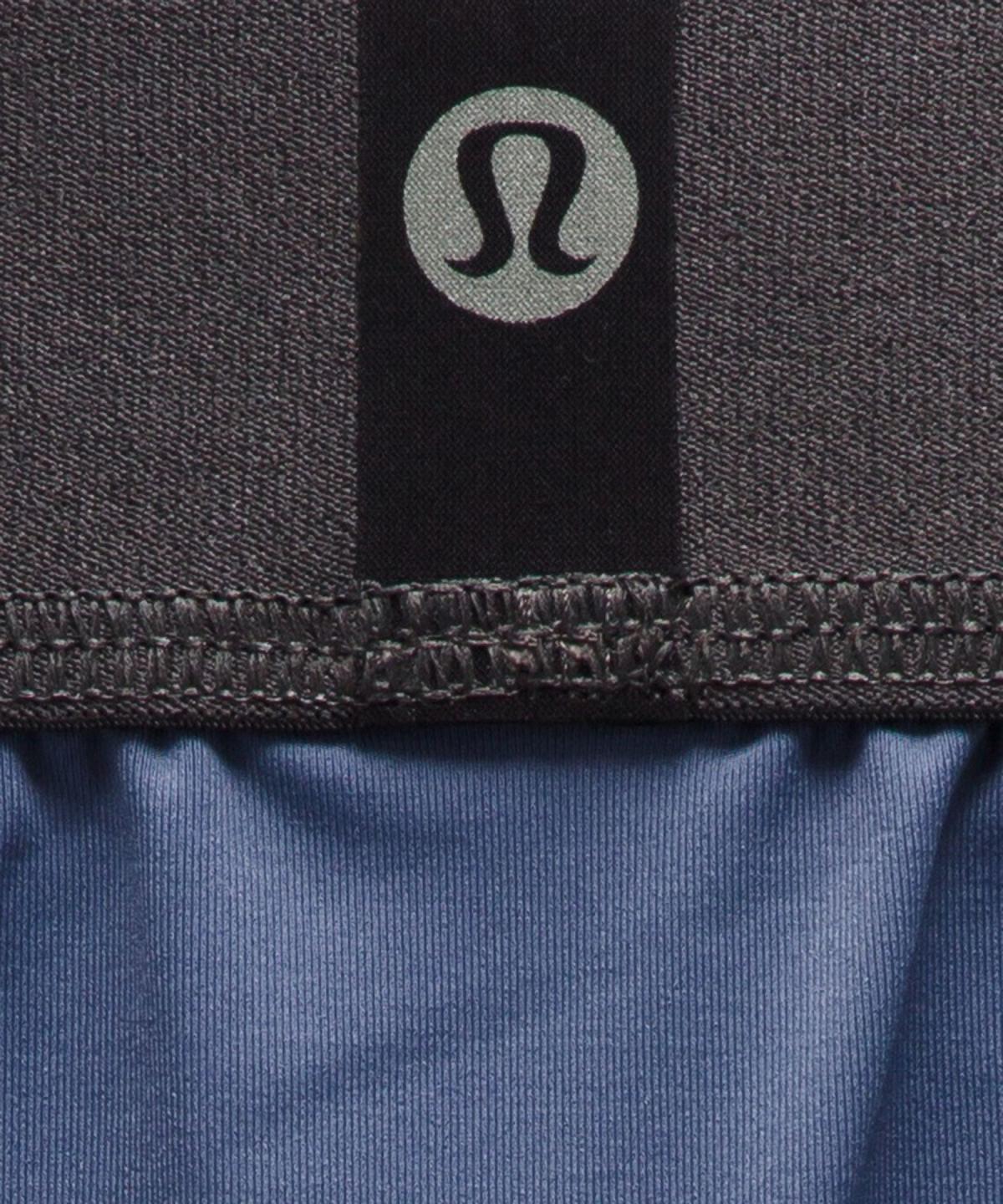 Navy / Green Men Lululemon Built to Move Boxer 5" Underwear | AU_LuLu85128