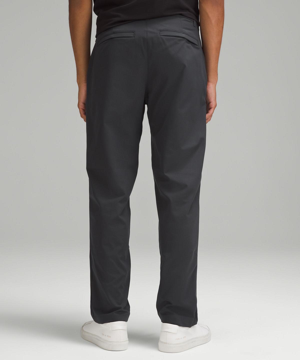 Obsidian Men Lululemon ABC Relaxed-Fit 30"L Trousers | AU_LuLu94726