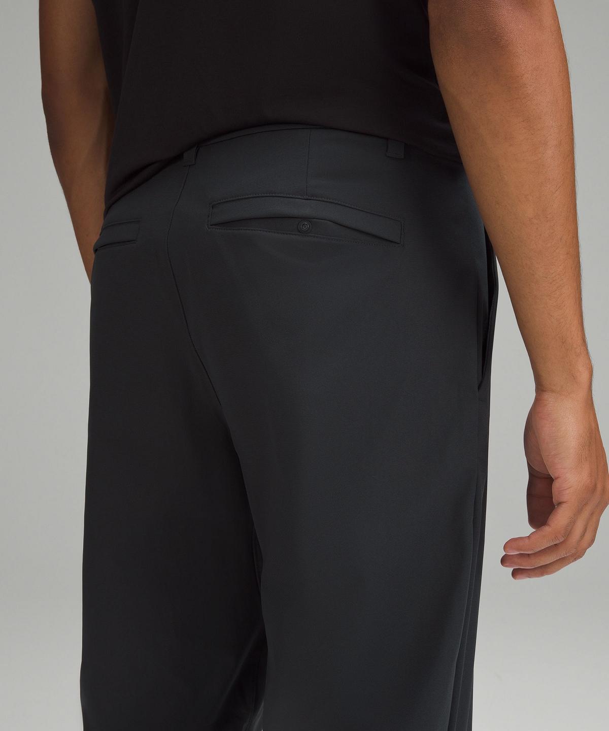 Obsidian Men Lululemon ABC Relaxed-Fit 30"L Trousers | AU_LuLu94726