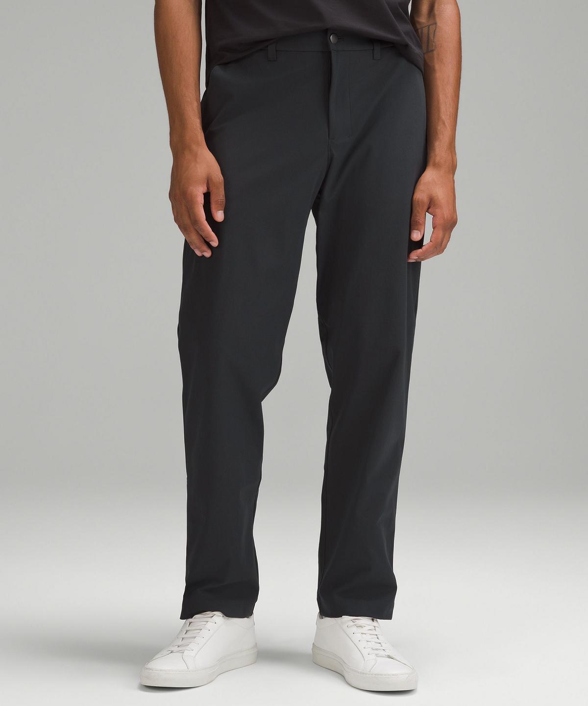 Obsidian Men Lululemon ABC Relaxed-Fit 30"L Trousers | AU_LuLu94726