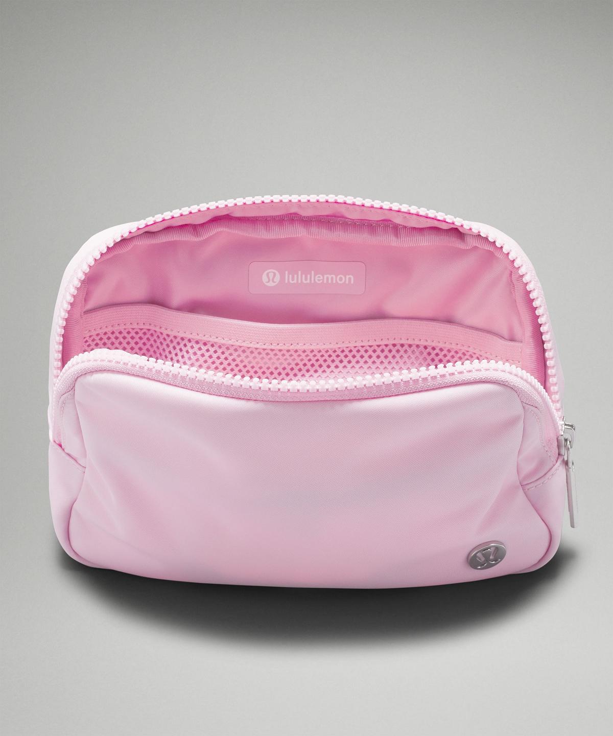 Pink Bag Lululemon Everywhere 1L Belt Bags | AU_LuLu68859