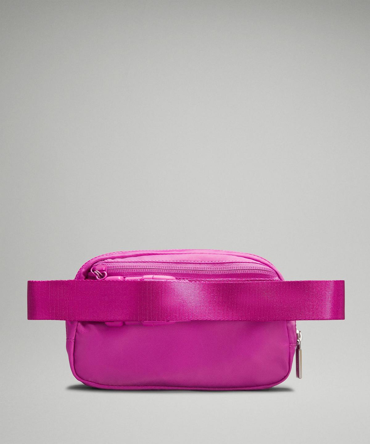 Pink Bag Lululemon Everywhere 1L Belt Bags | AU_LuLu54232