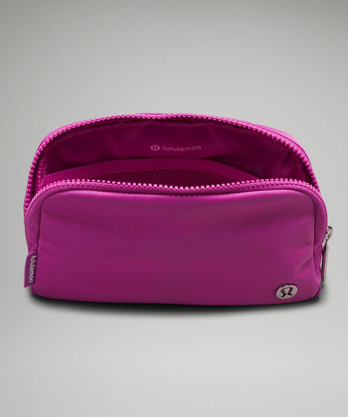 Pink Bag Lululemon Everywhere 1L Belt Bags | AU_LuLu54232