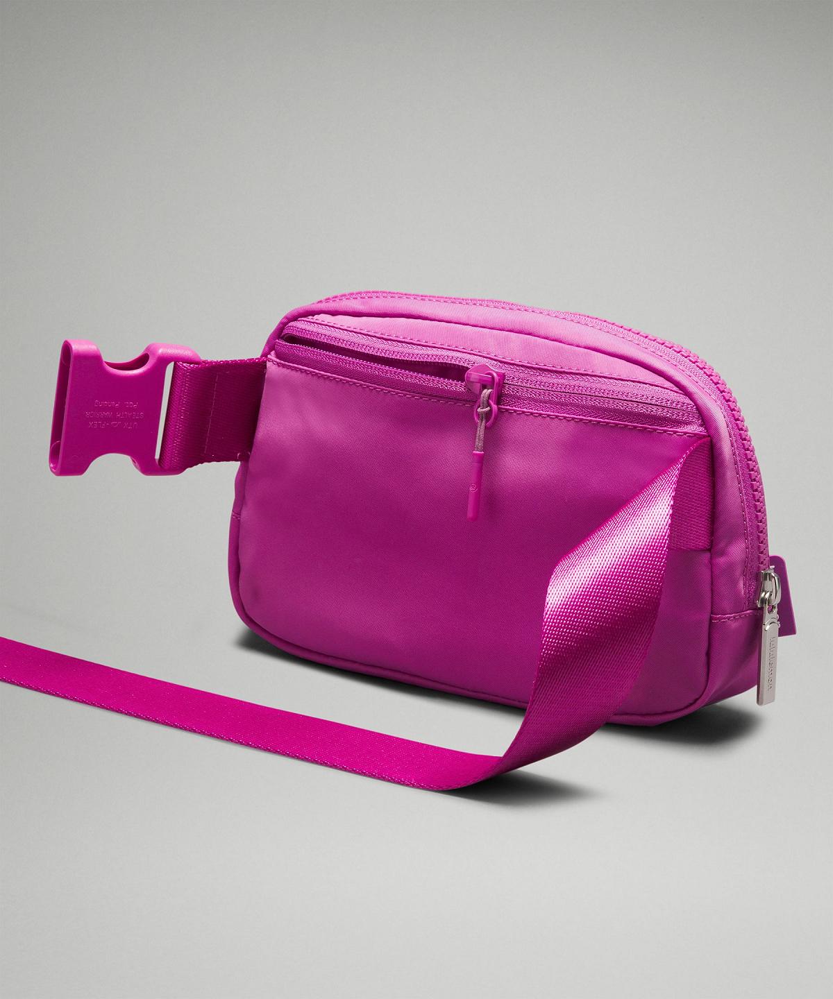 Pink Bag Lululemon Everywhere 1L Belt Bags | AU_LuLu54232