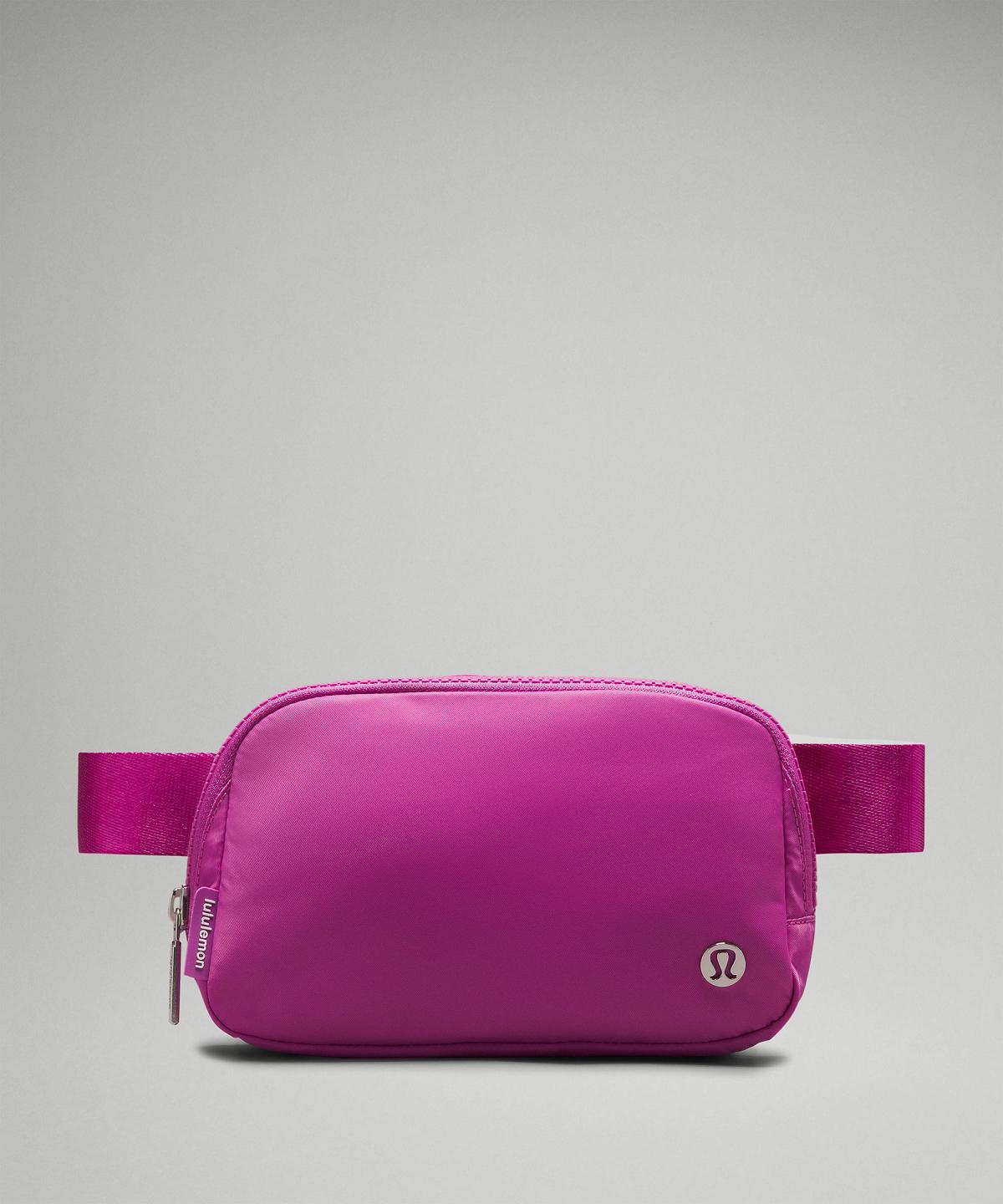 Pink Bag Lululemon Everywhere 1L Belt Bags | AU_LuLu54232