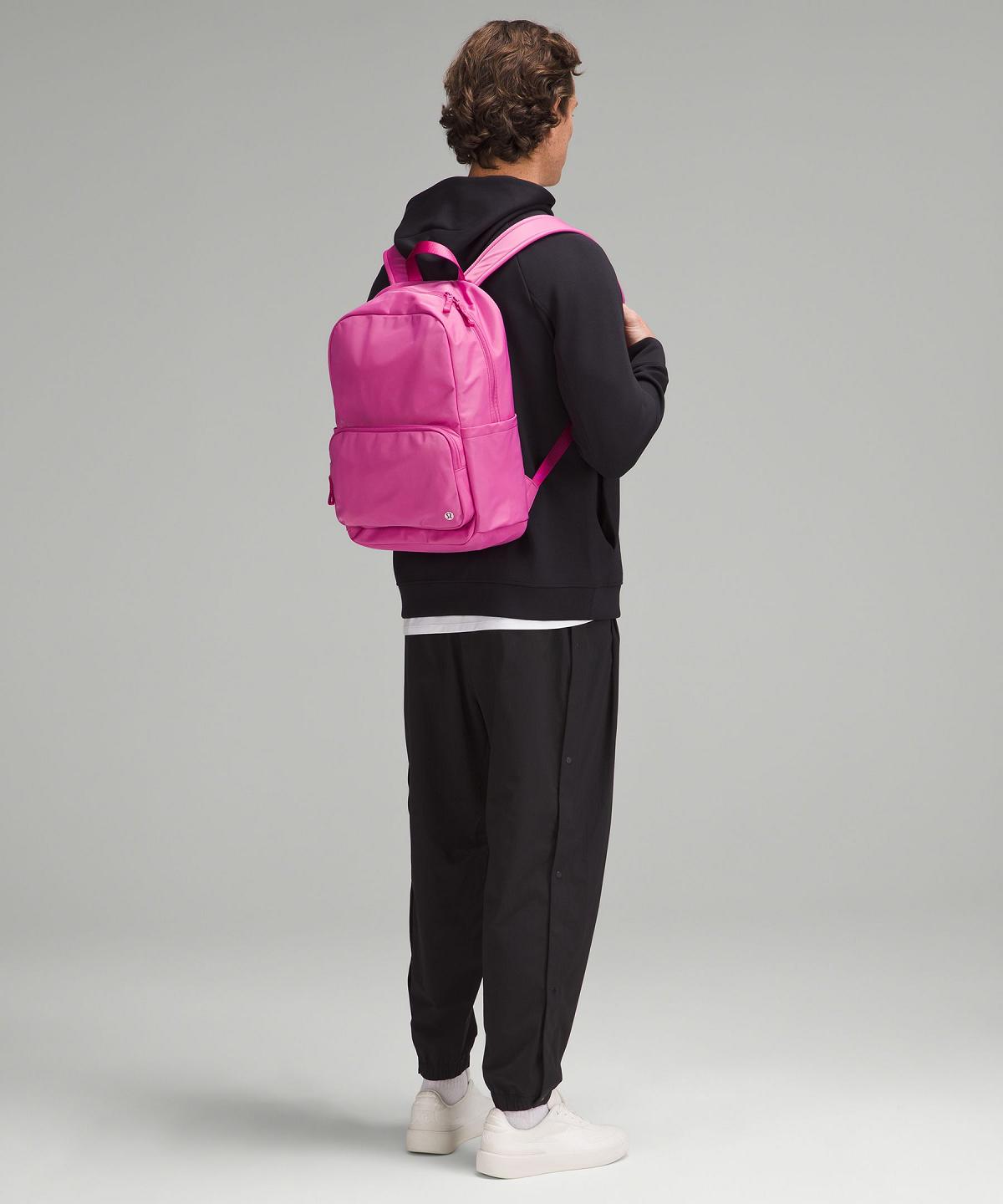 Pink Bag Lululemon Everywhere 22L Backpacks | AU_LuLu22549