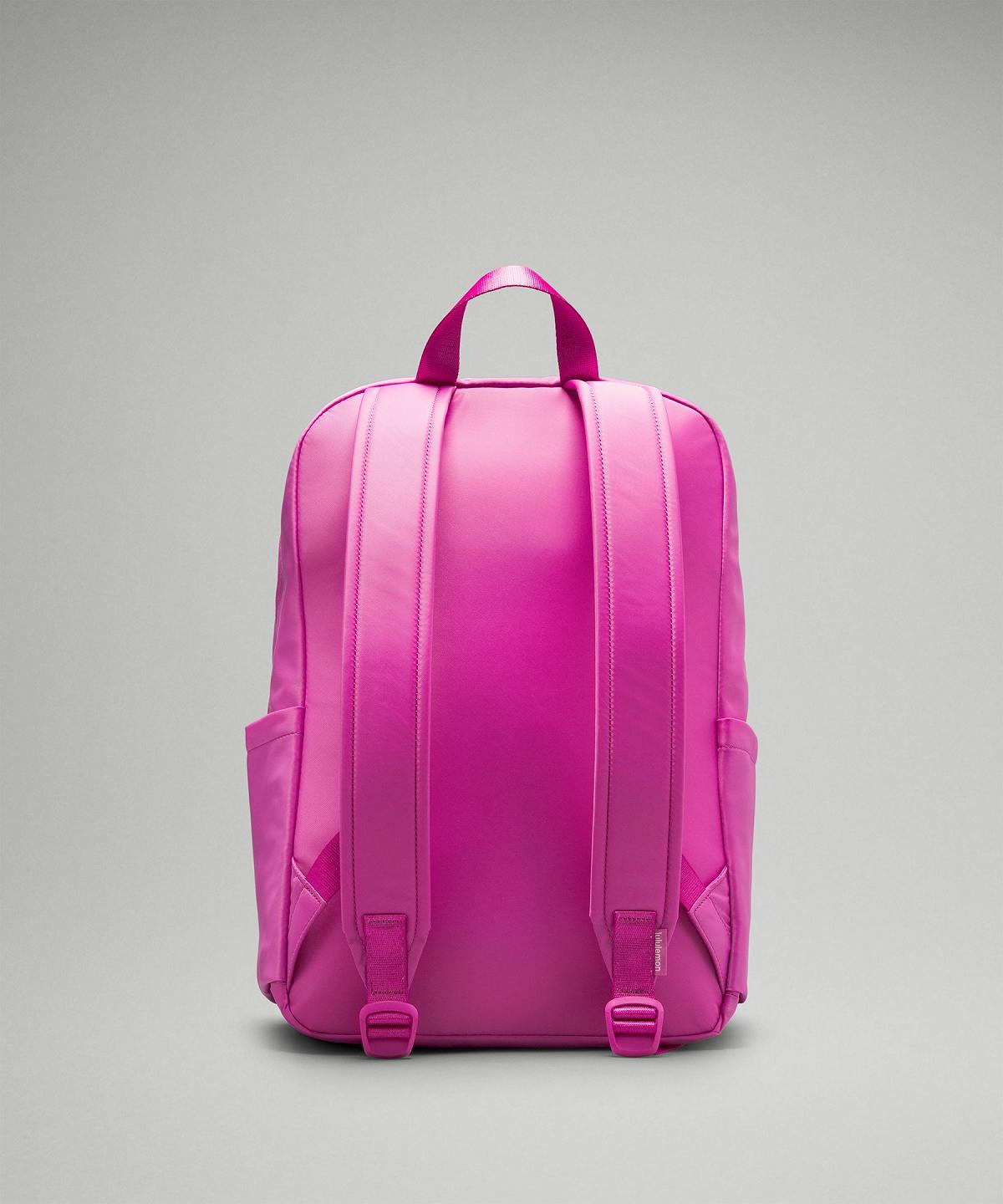 Pink Bag Lululemon Everywhere 22L Backpacks | AU_LuLu22549