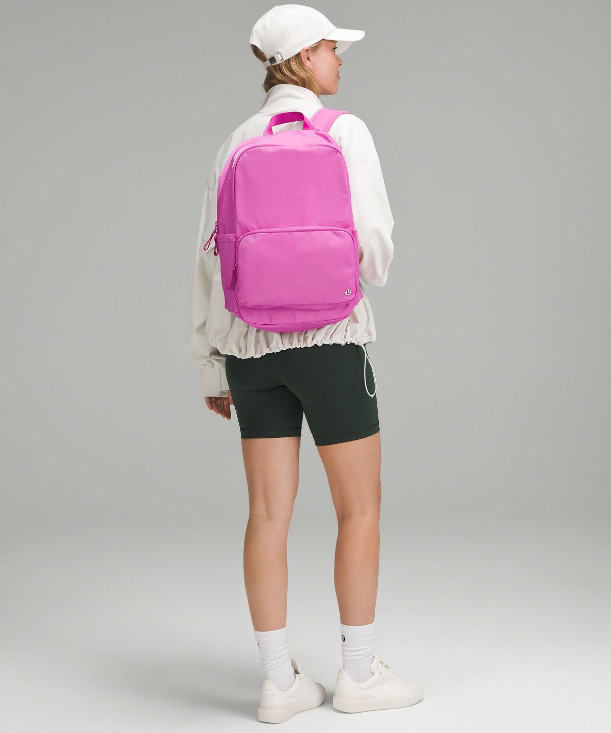 Pink Bag Lululemon Everywhere 22L Backpacks | AU_LuLu22549