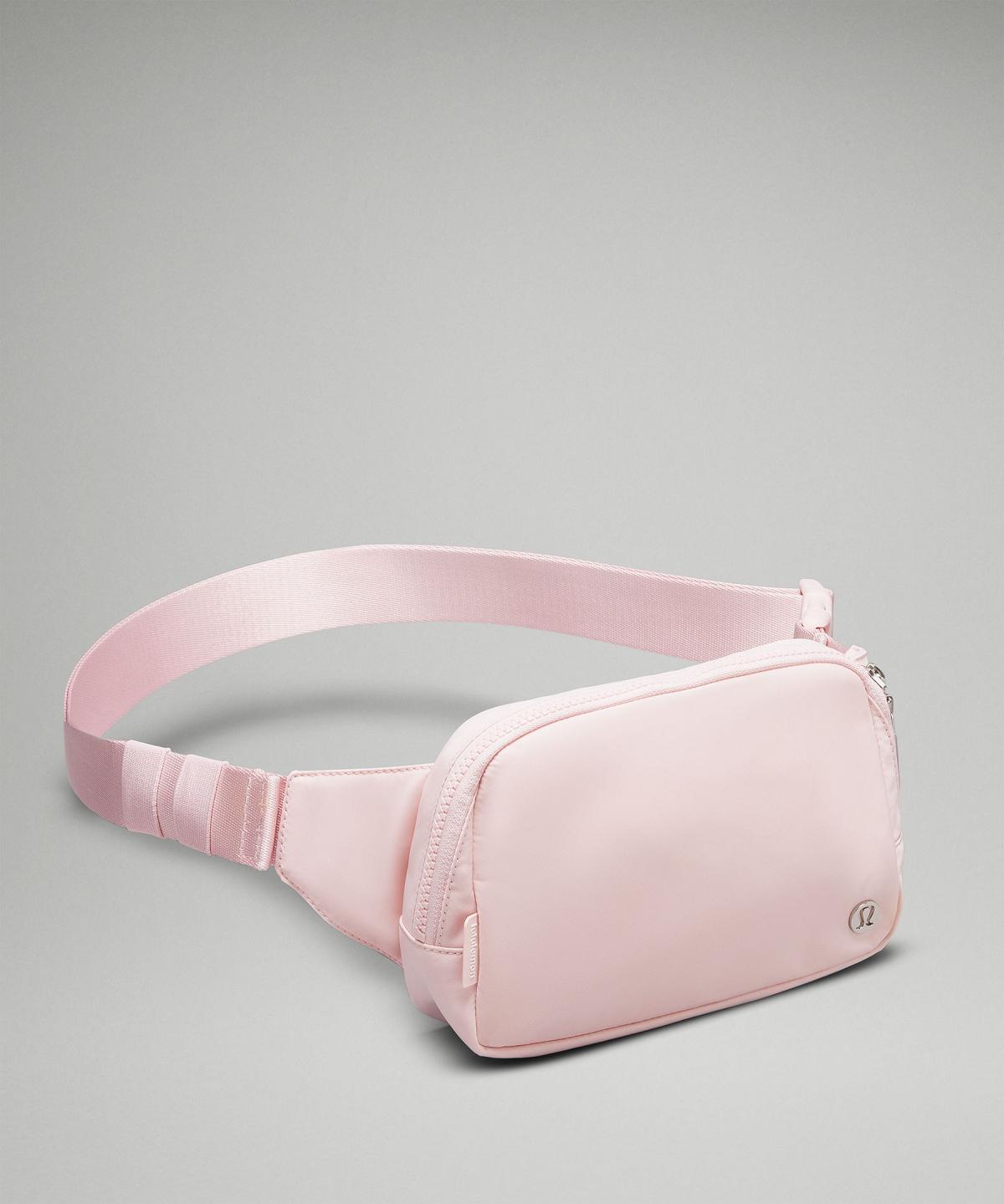 Pink Bag Lululemon Everywhere Large with Long Strap 2L Belt Bags | AU_LuLu30381