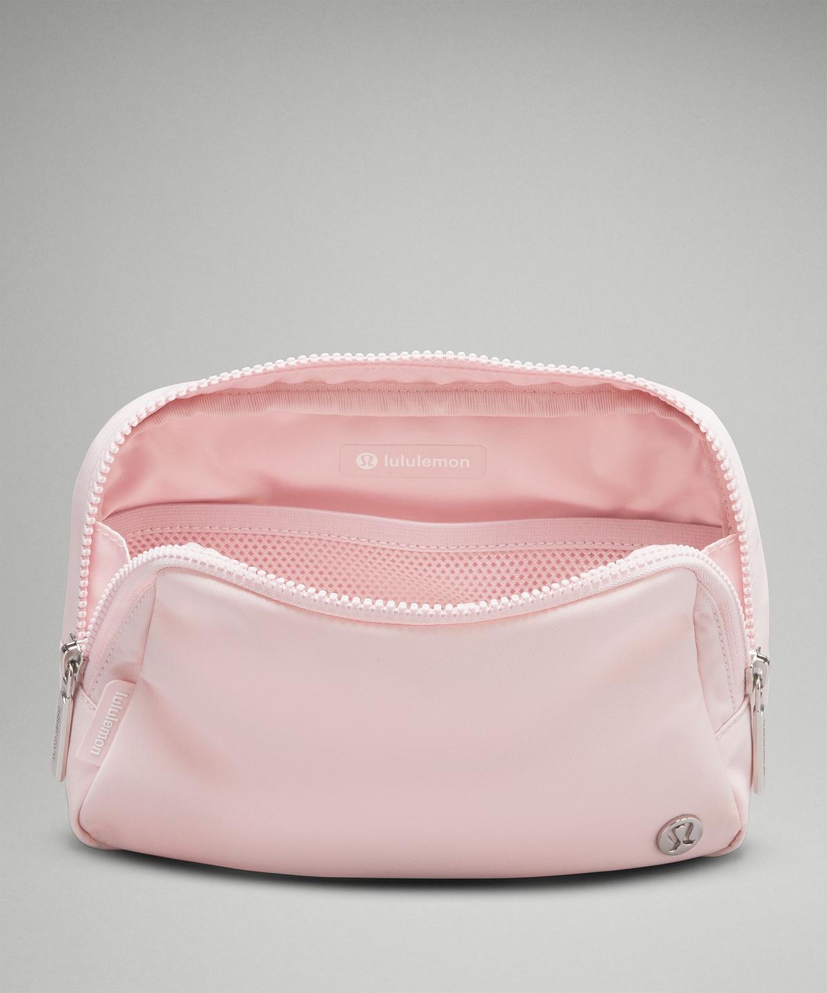 Pink Bag Lululemon Everywhere Large with Long Strap 2L Belt Bags | AU_LuLu30381