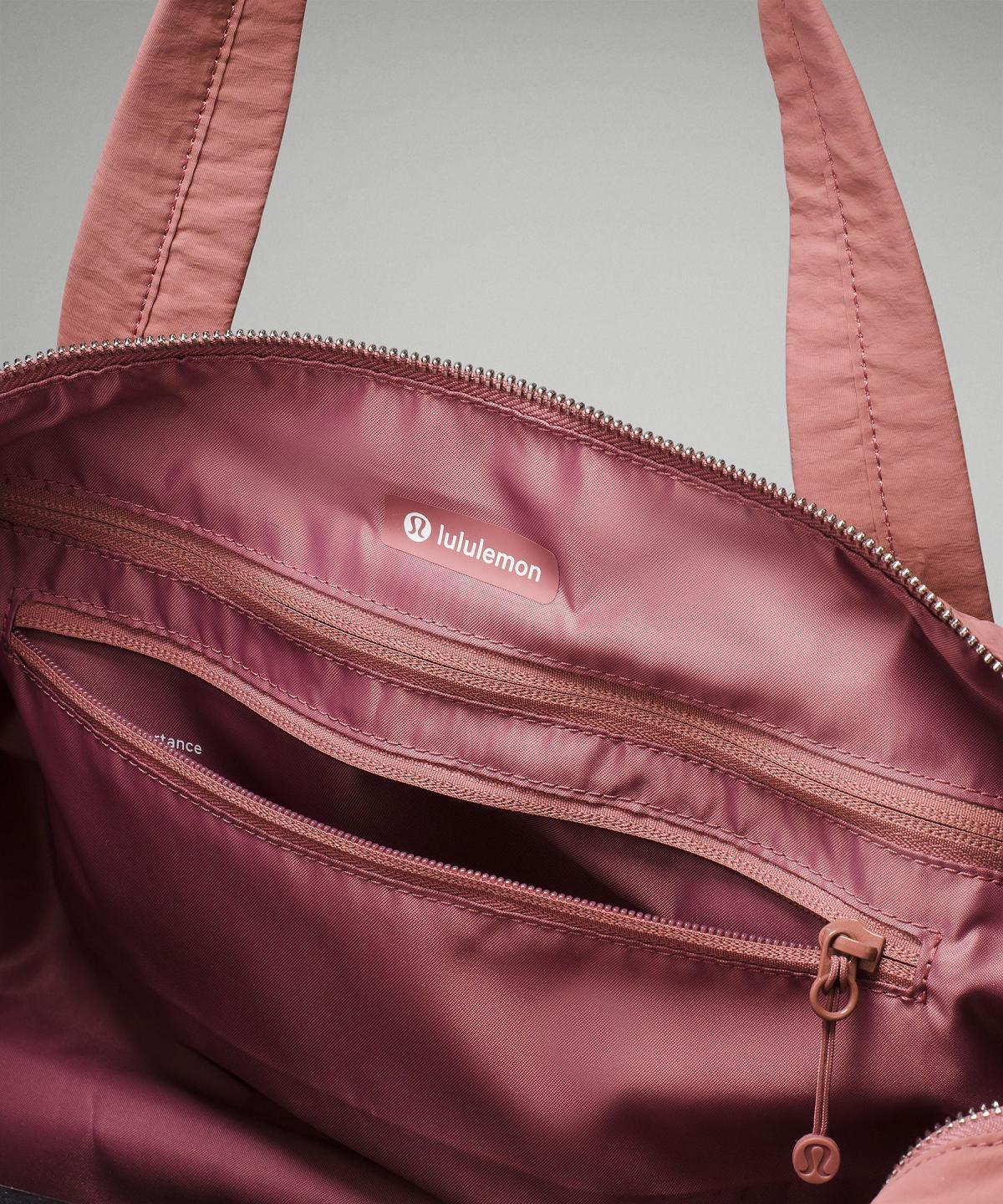 Pink Bag Lululemon On My Level Barrel 16L Duffle Bags | AU_LuLu60878