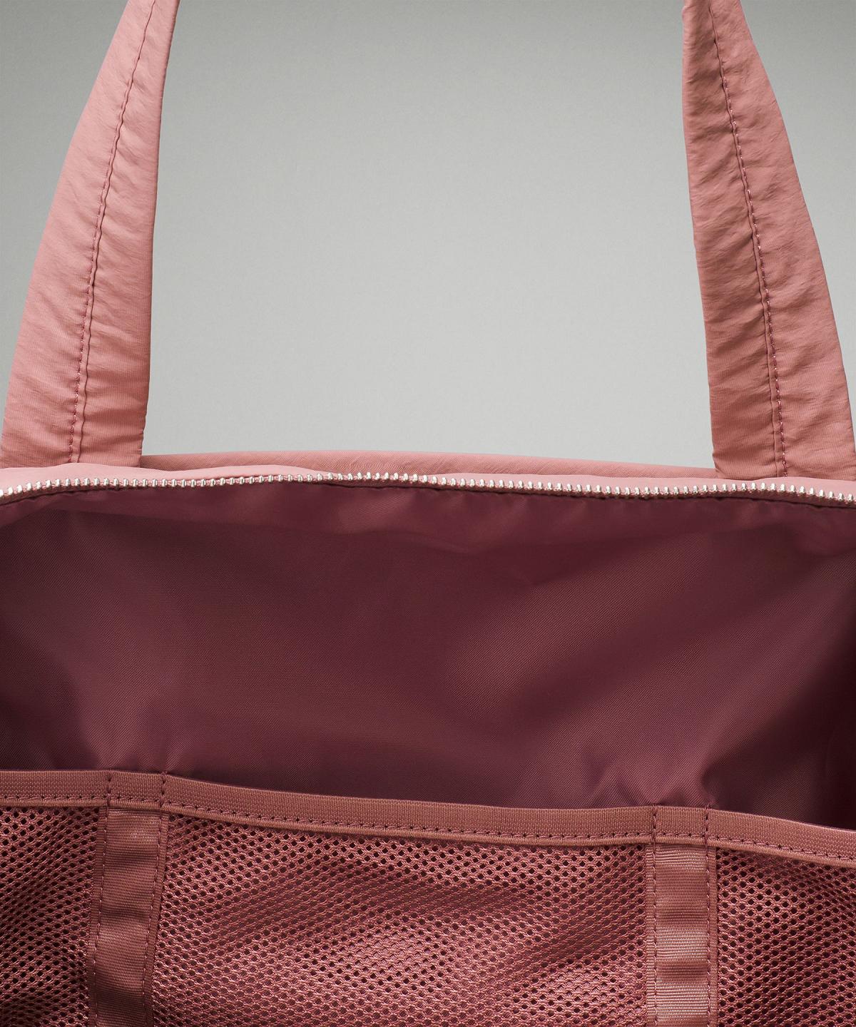 Pink Bag Lululemon On My Level Barrel 16L Duffle Bags | AU_LuLu60878