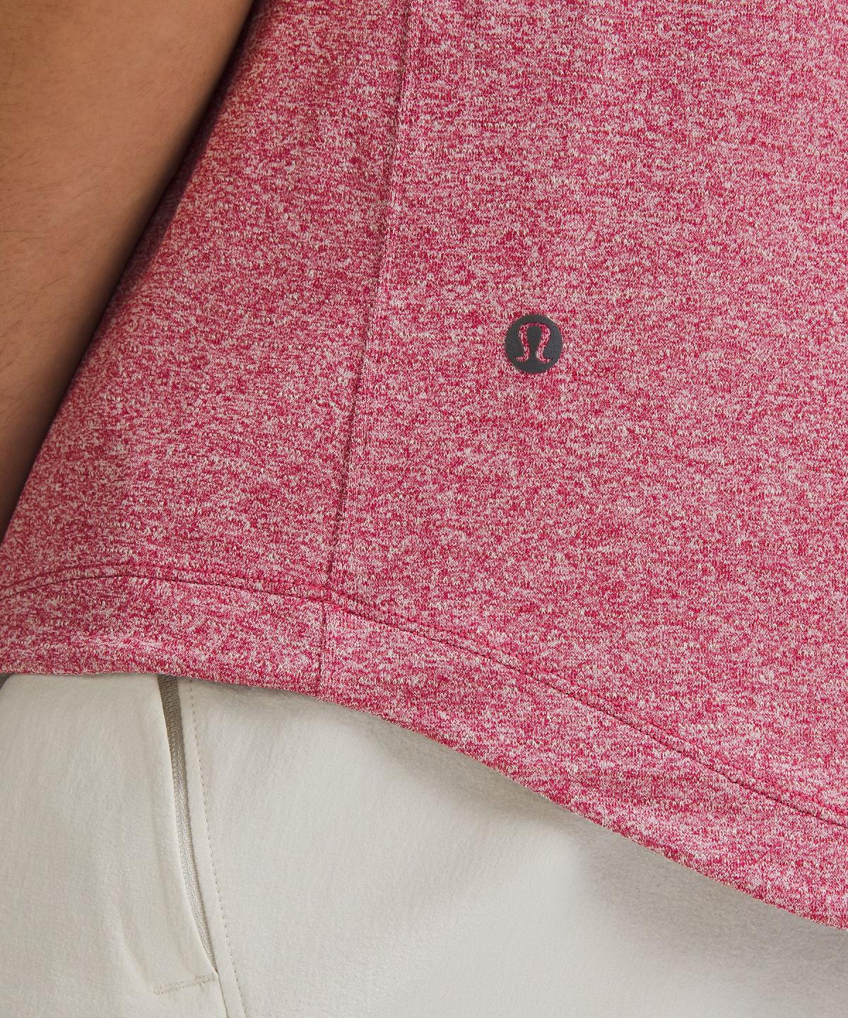 Pink Men Lululemon License to Train Short-Sleeve T Shirts | AU_LuLu58951