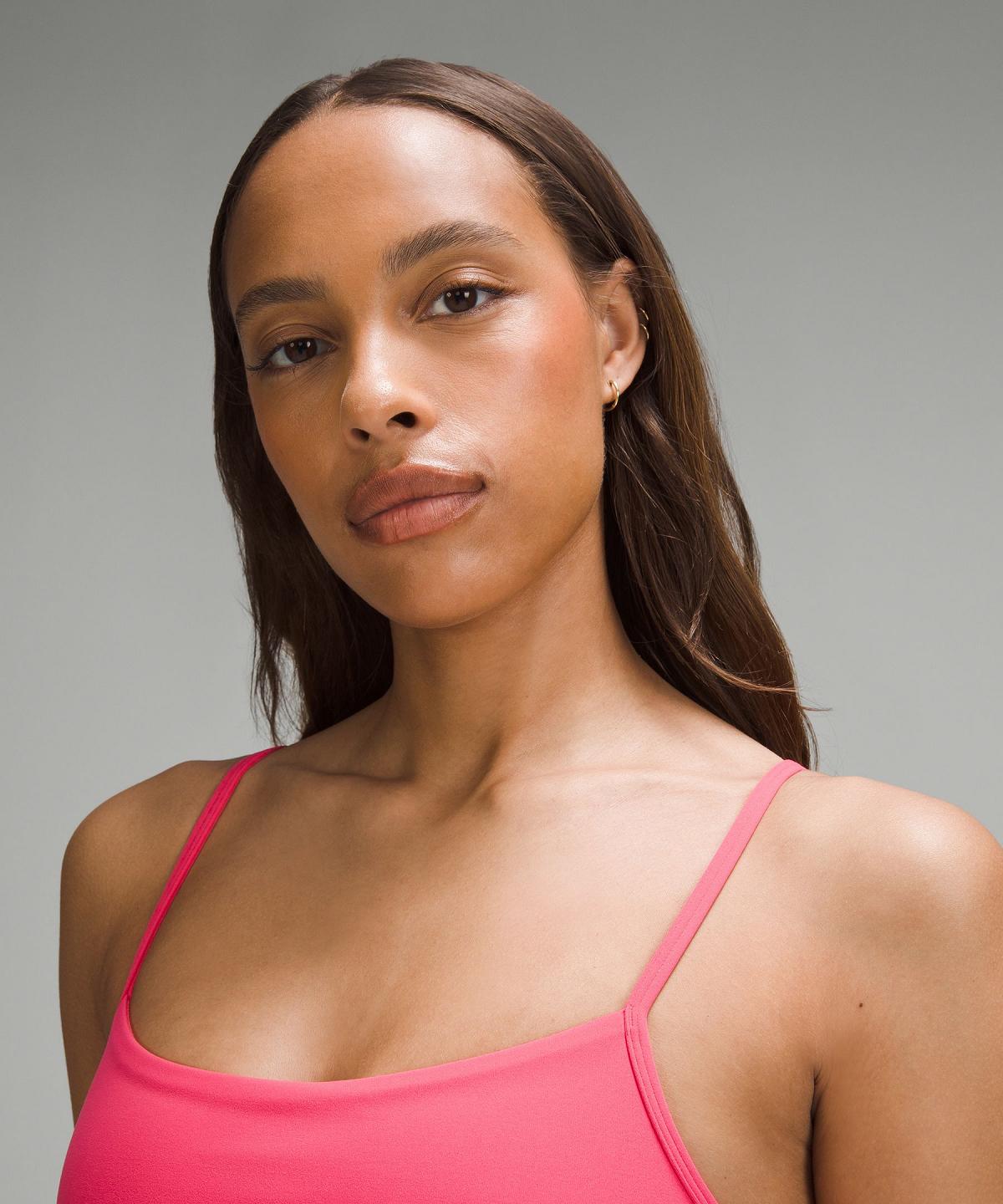 Pink Women Lululemon Align™ Cami Strap Dress | AU_LuLu54884