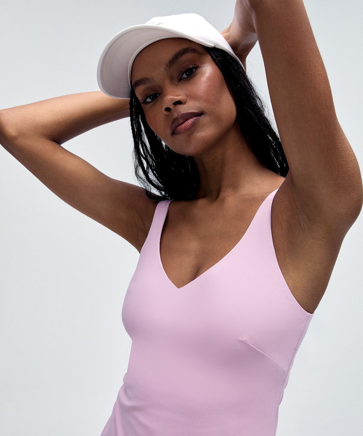 Pink Women Lululemon Align™ Dress | AU_LuLu21113