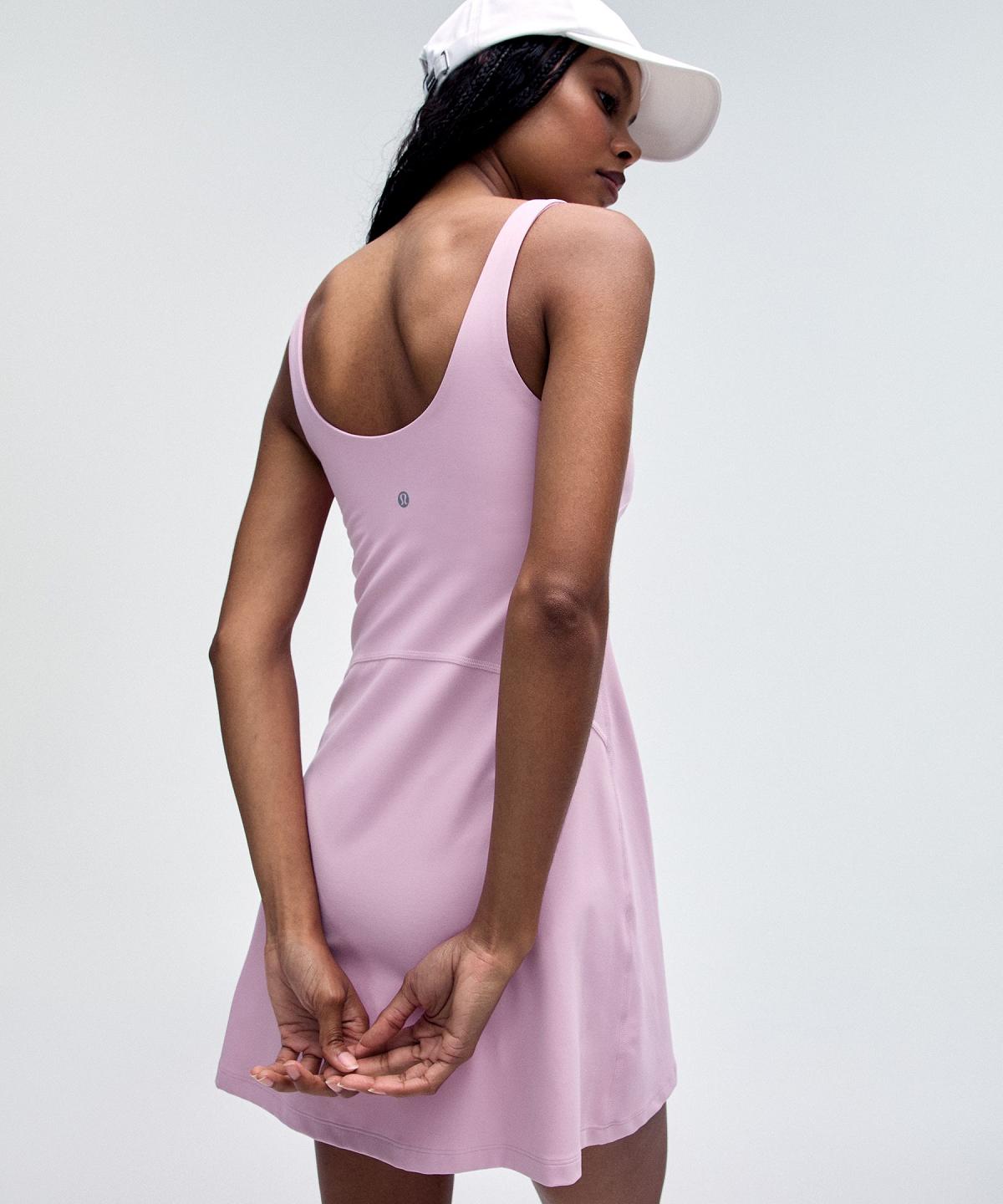 Pink Women Lululemon Align™ Dress | AU_LuLu21113