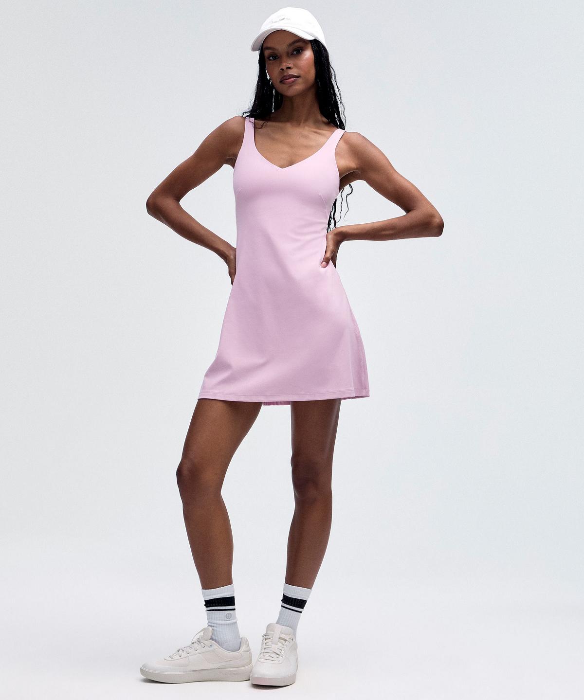 Pink Women Lululemon Align™ Dress | AU_LuLu21113