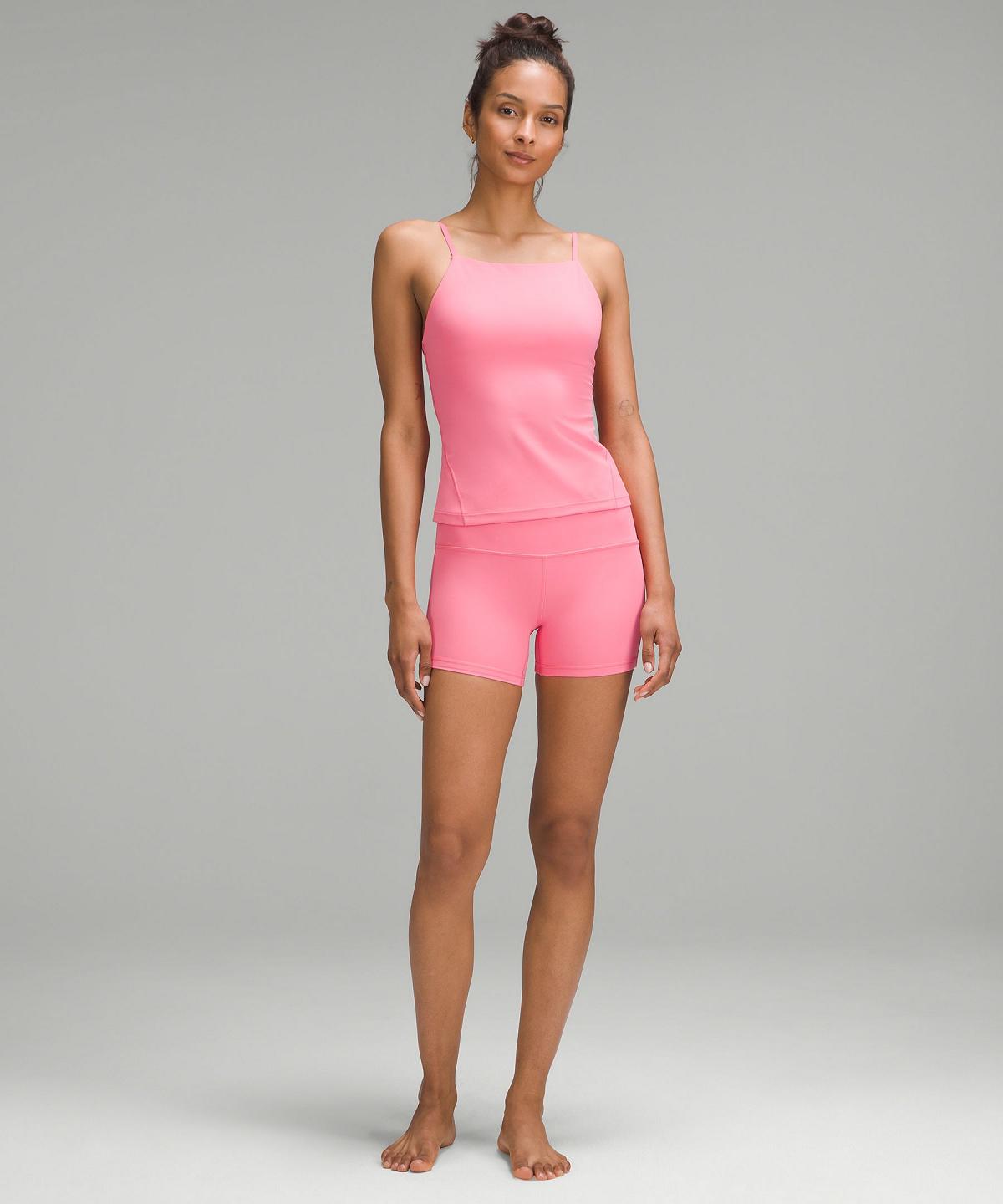 Pink Women Lululemon Align™ High-Neck Cami Tank Top | AU_LuLu41335