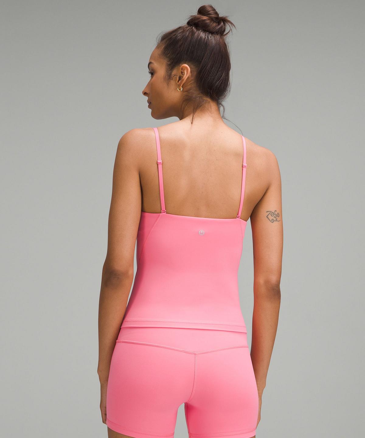 Pink Women Lululemon Align™ High-Neck Cami Tank Top | AU_LuLu41335