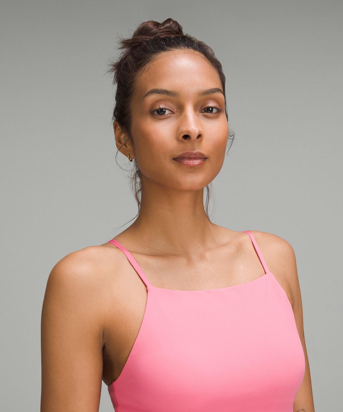 Pink Women Lululemon Align™ High-Neck Cami Tank Top | AU_LuLu41335