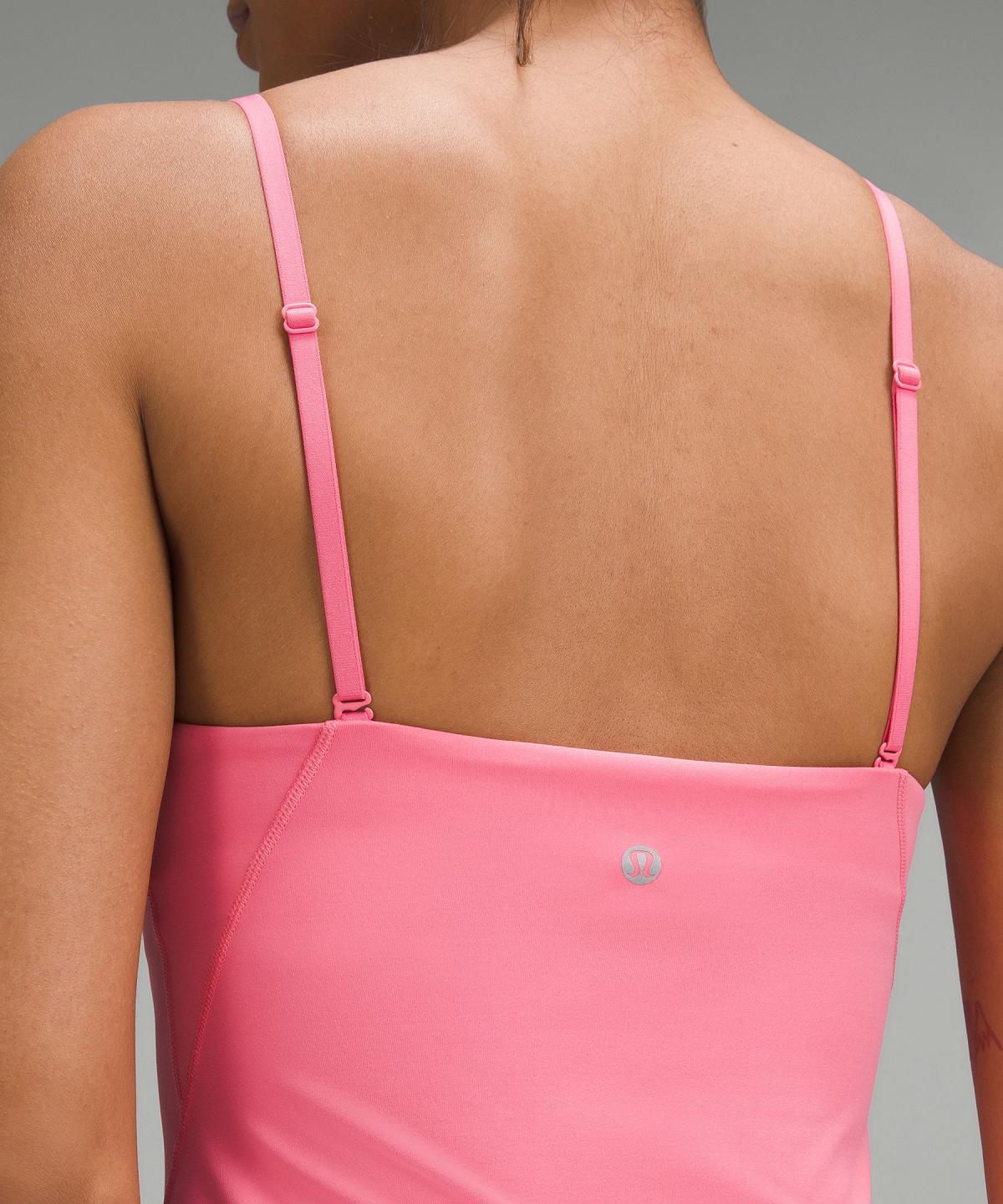 Pink Women Lululemon Align™ High-Neck Cami Tank Top | AU_LuLu41335