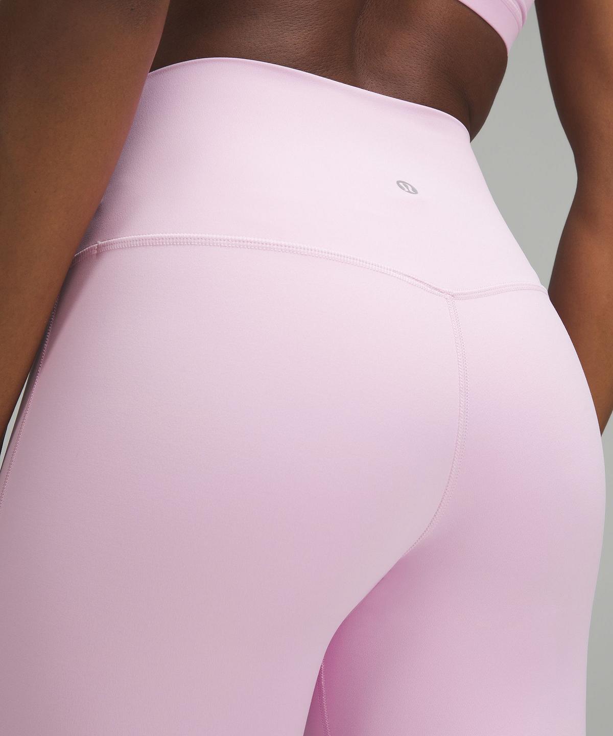 Pink Women Lululemon Align™ High-Rise Crop 21" Leggings | AU_LuLu95683