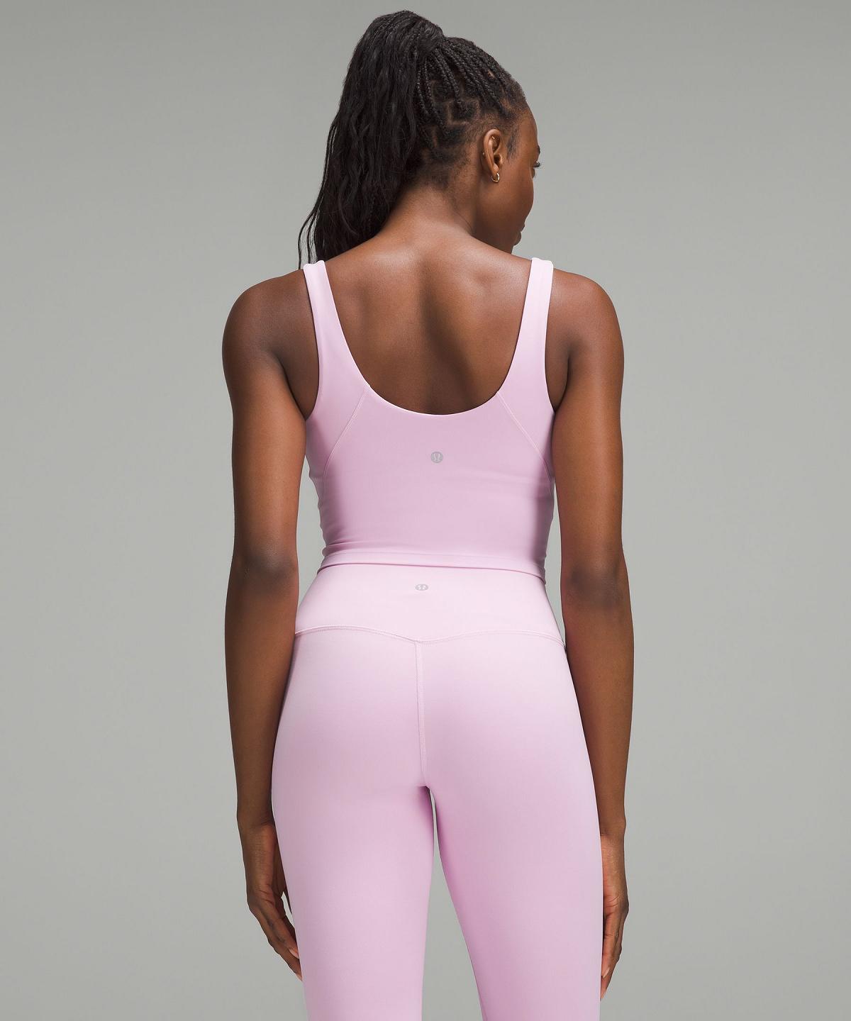 Pink Women Lululemon Align™ Shirts | AU_LuLu18742