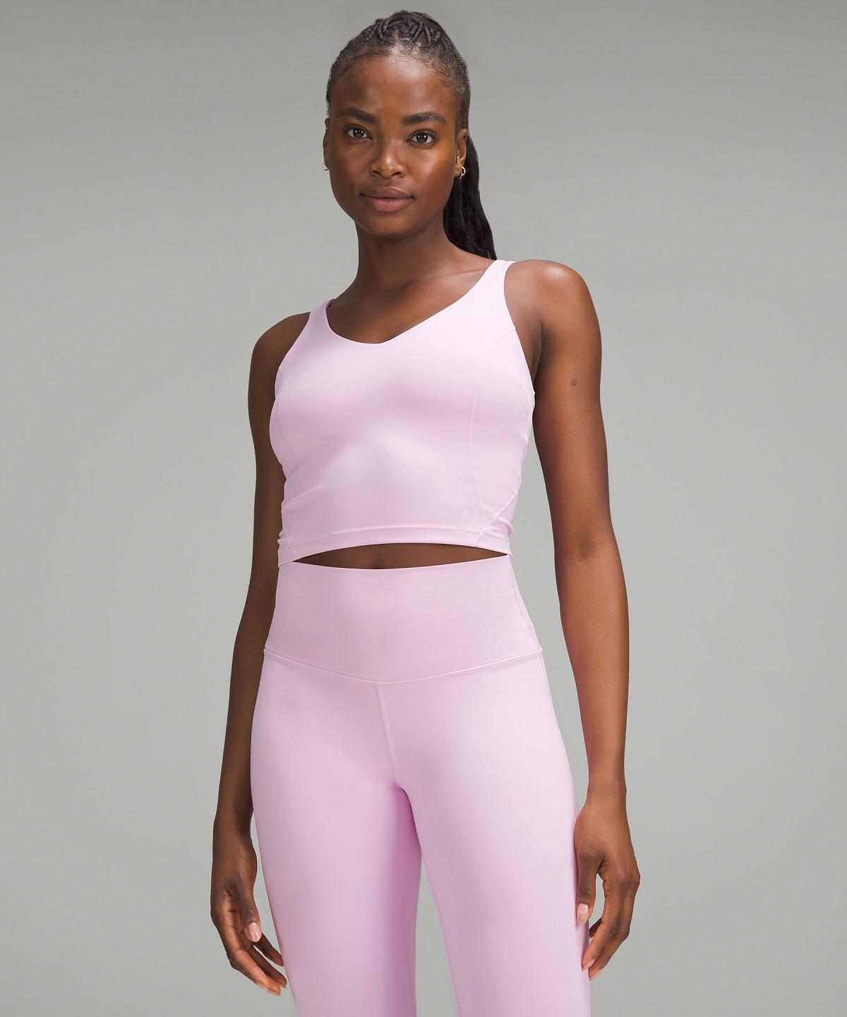 Pink Women Lululemon Align™ Shirts | AU_LuLu18742