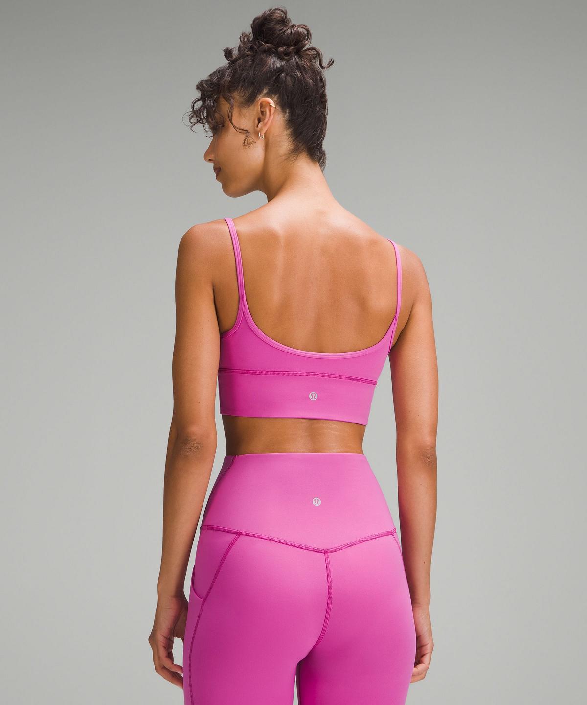 Pink Women Lululemon Align™ Sweetheart Sports Bra | AU_LuLu37657